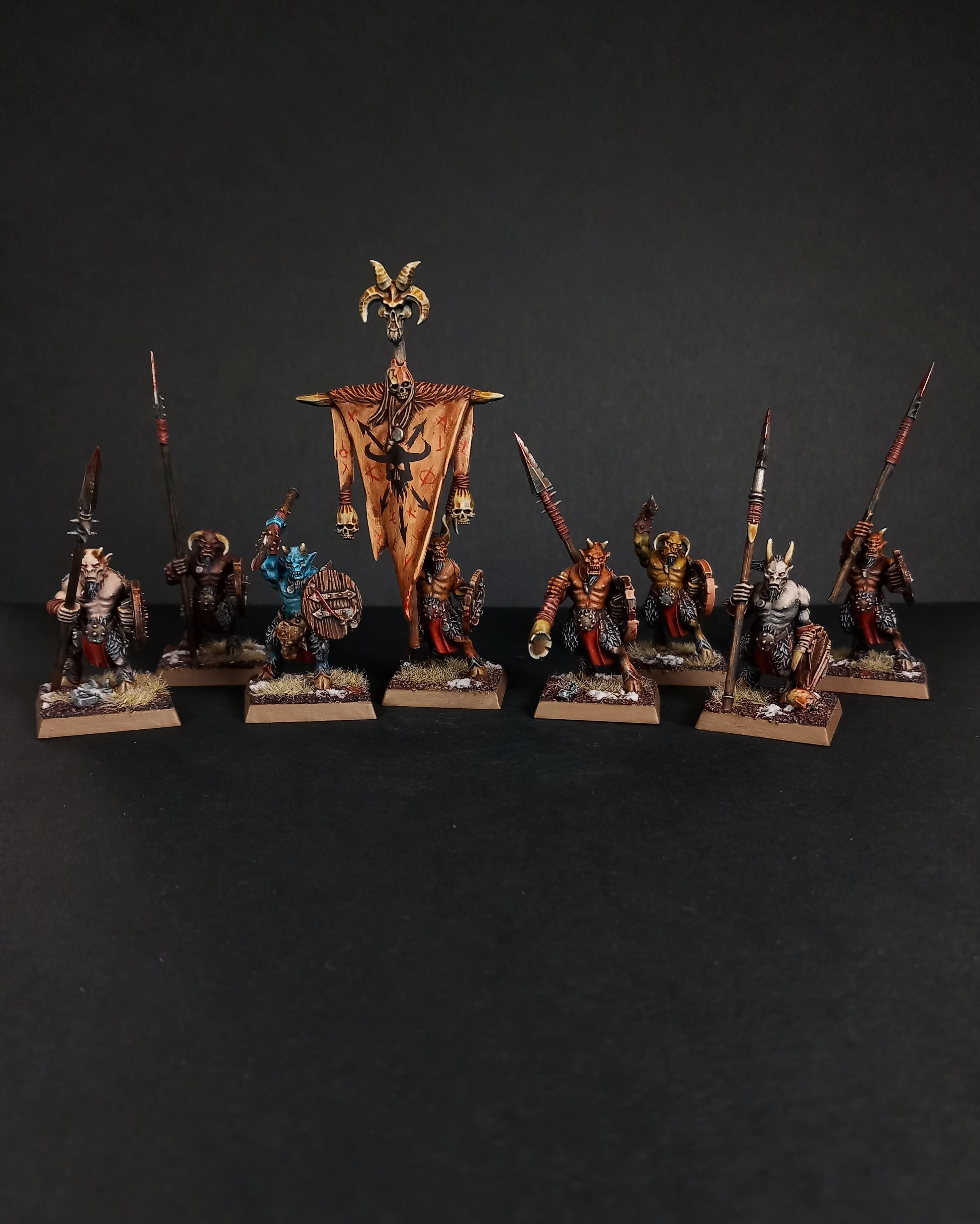 Beastmen, Beastsofchaos, Chaosbeastmen, Ungor, Ungor Herd, Ungors, Warhammer Fantasy, Warhammerfantasy, Wtow