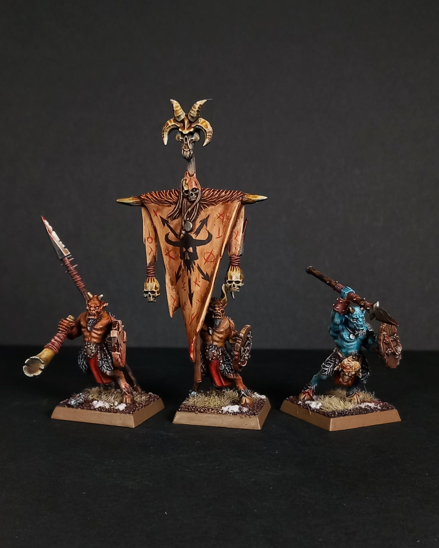 Beastmen, Beastsofchaos, Chaosbeastmen, Ungor, Ungor Herd, Ungors, Warhammer Fantasy, Warhammerfantasy, Wtow
