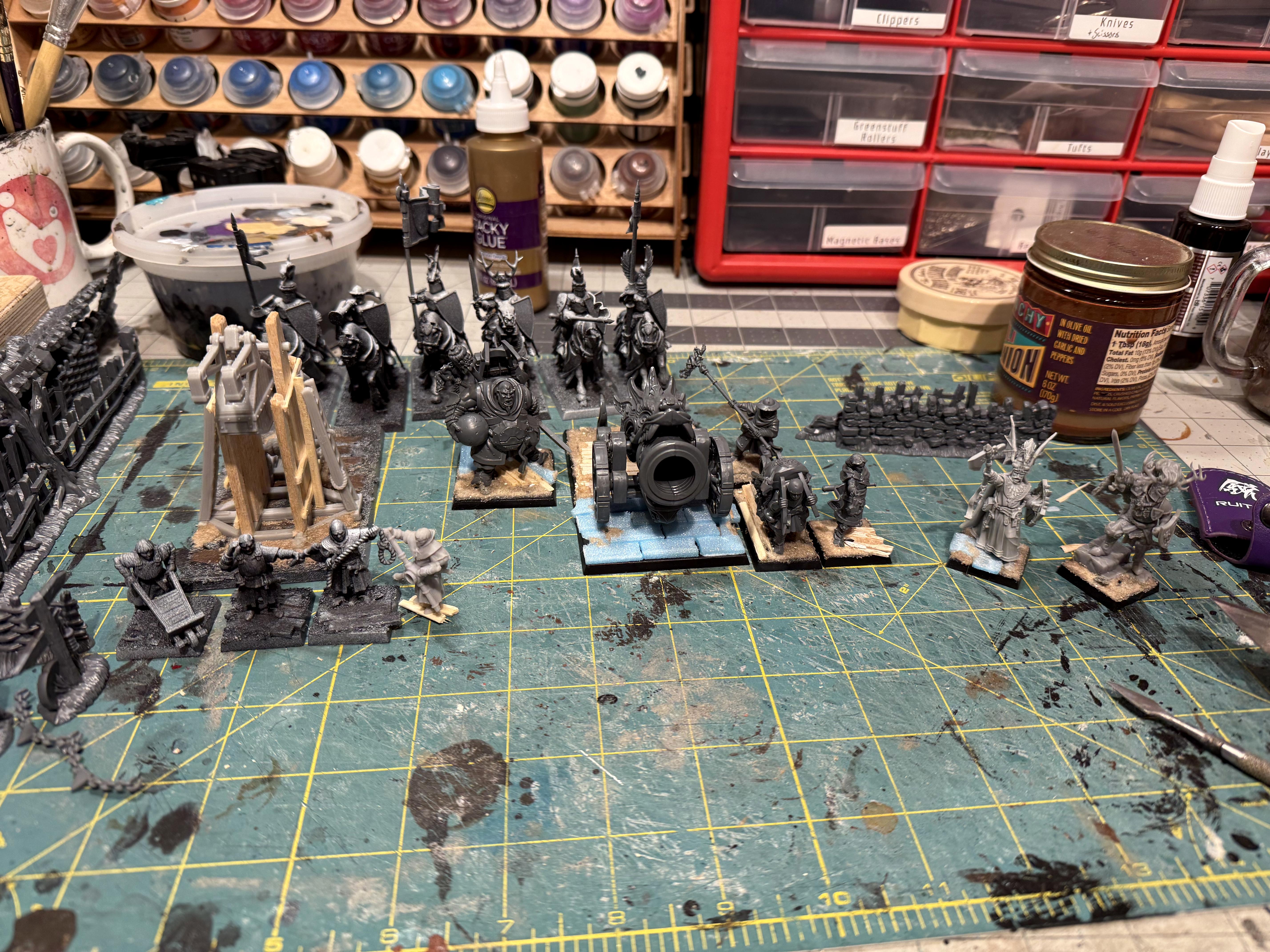 Border Brigands, Bretonnian Exiles, Bretonnians, Conversion, Knights Of The Realm, Peasants