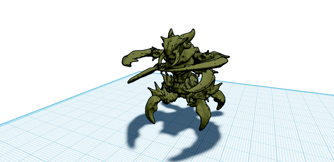 Tyranids, Megarachfex