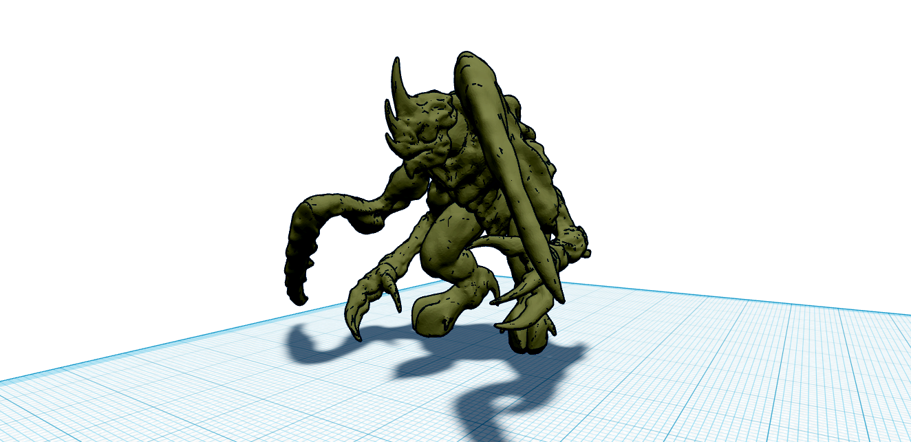 Tyranids, AssaultFex