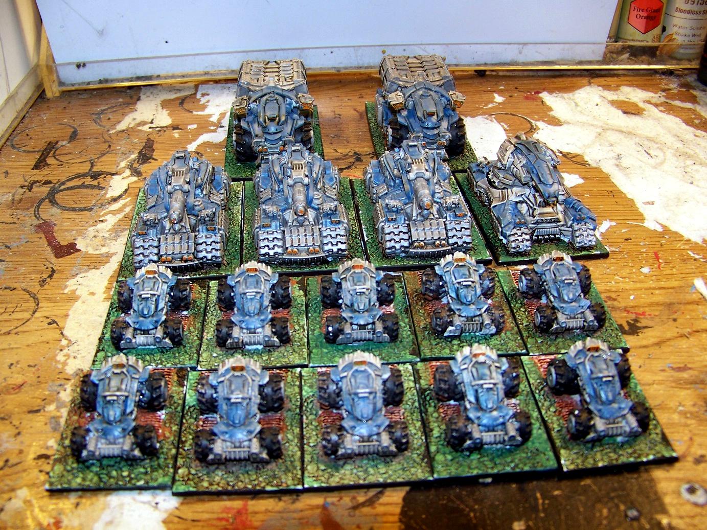 Planetfall Vehicles 1