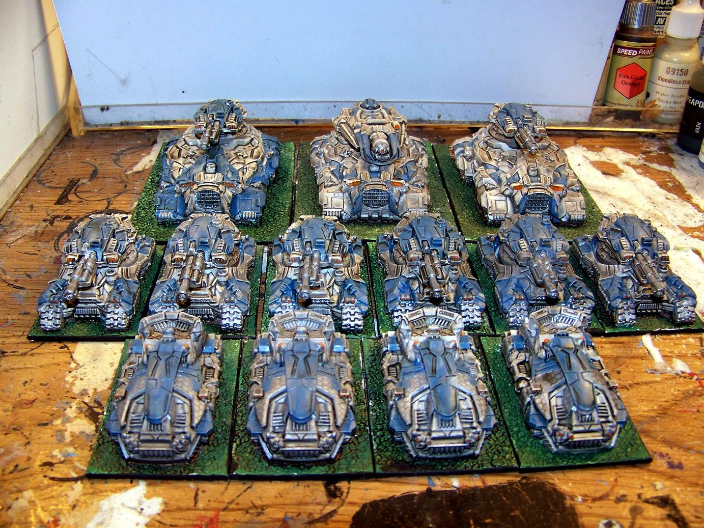 Planetfall Vehicles 2