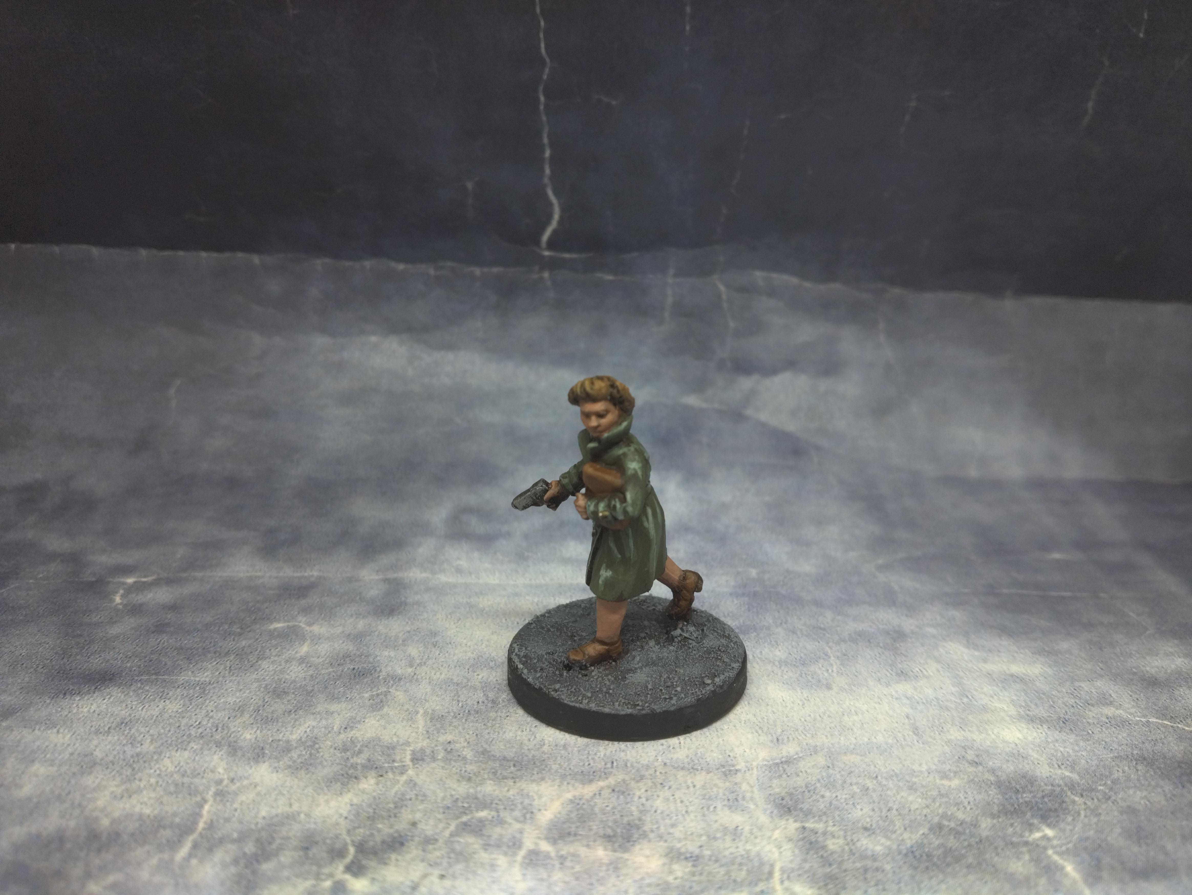 Bad Squiddo, January 2026, Resistance, World War 2