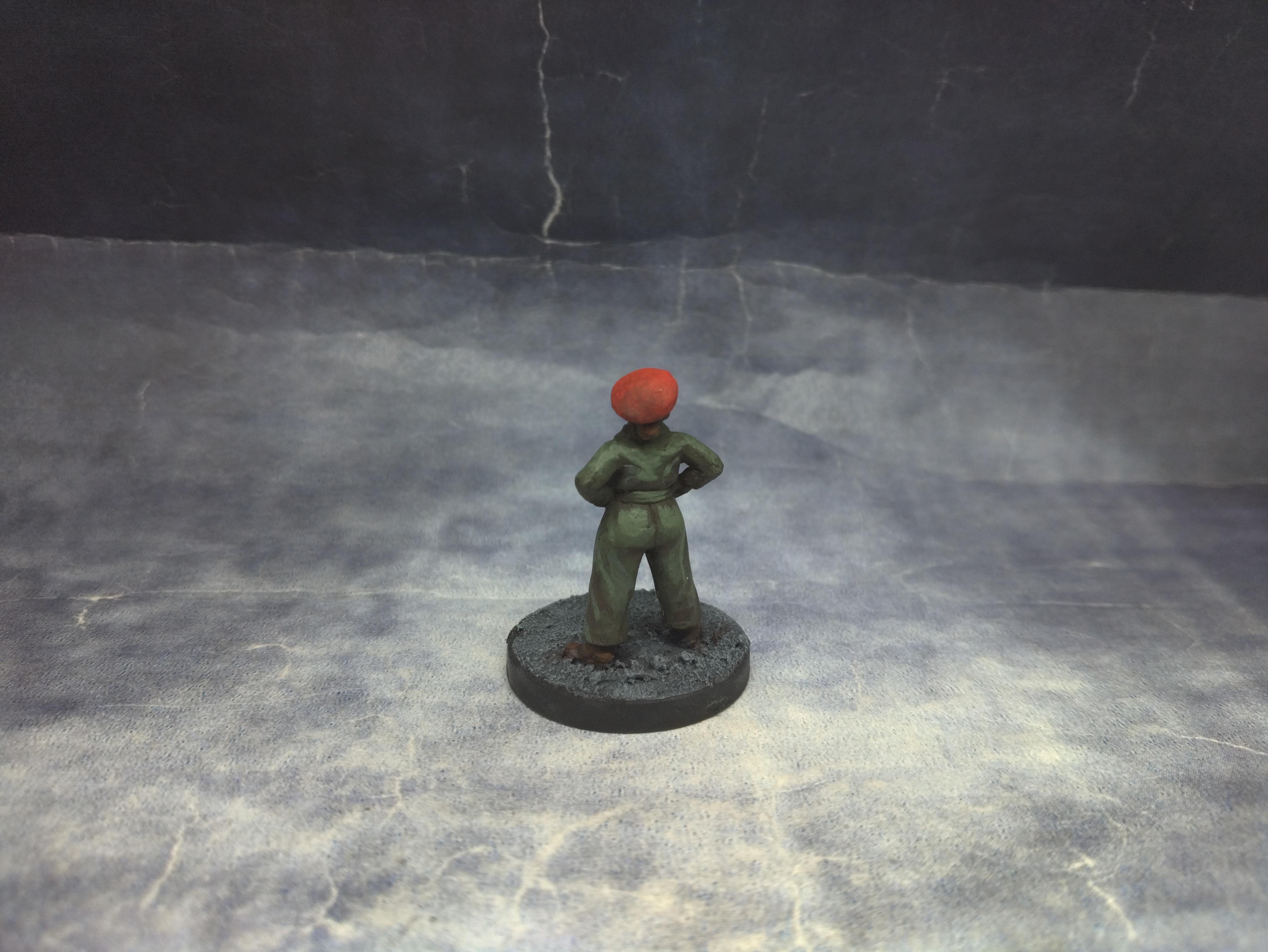 Bad Squiddo, January 2026, Resistance, World War 2