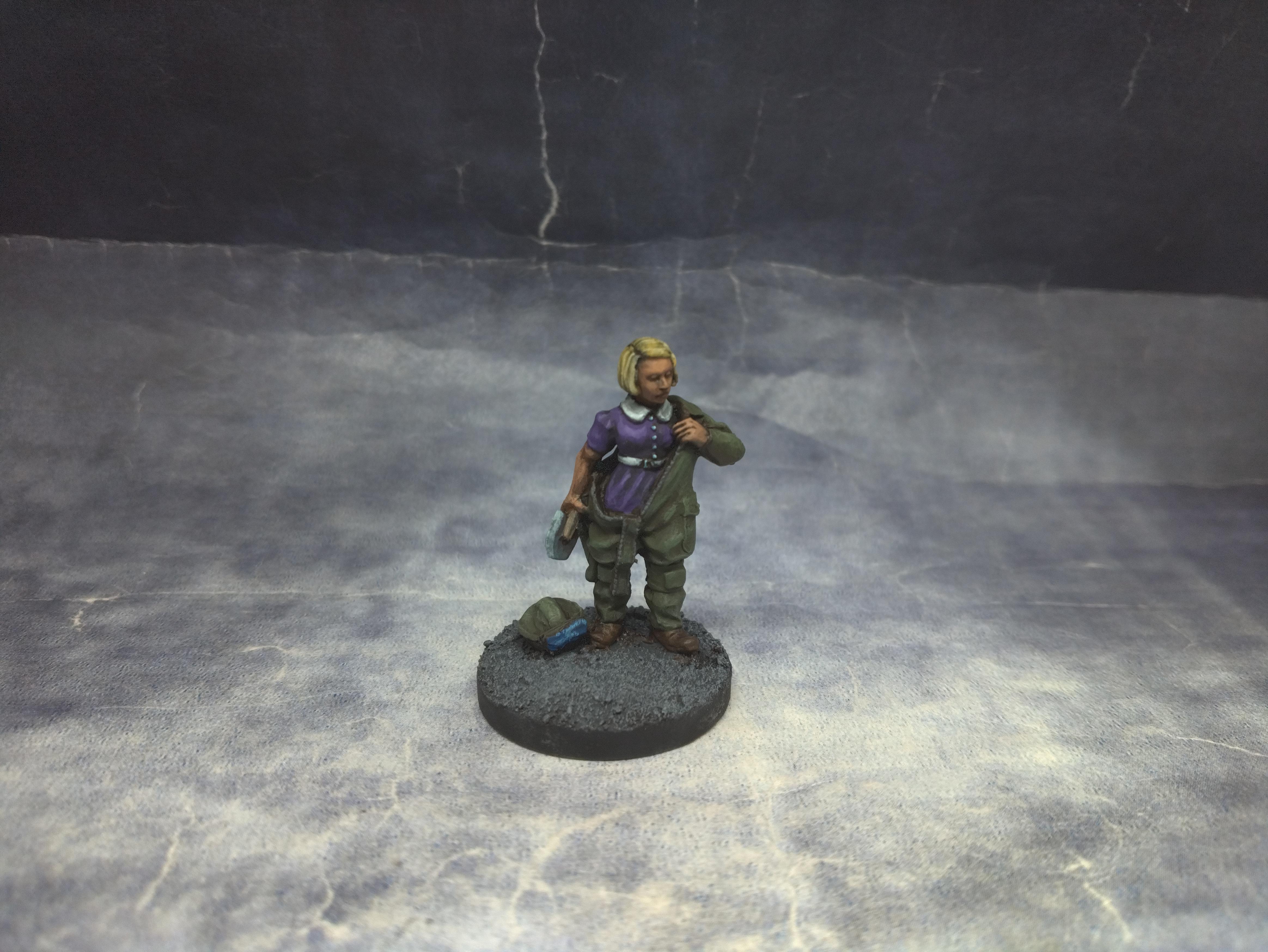 Bad Squiddo, January 2026, Resistance, World War 2