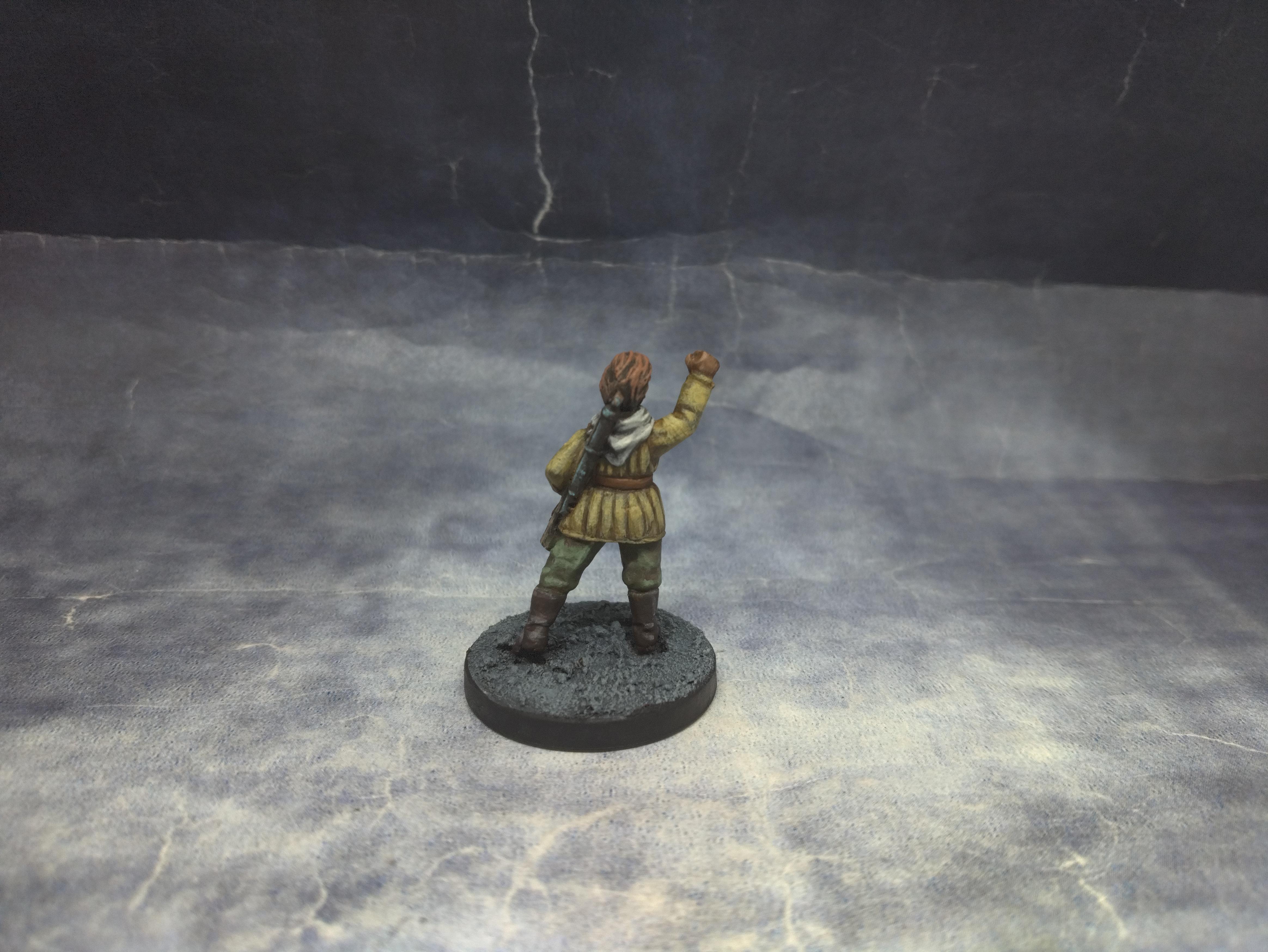 Bad Squiddo, January 2026, Resistance, World War 2