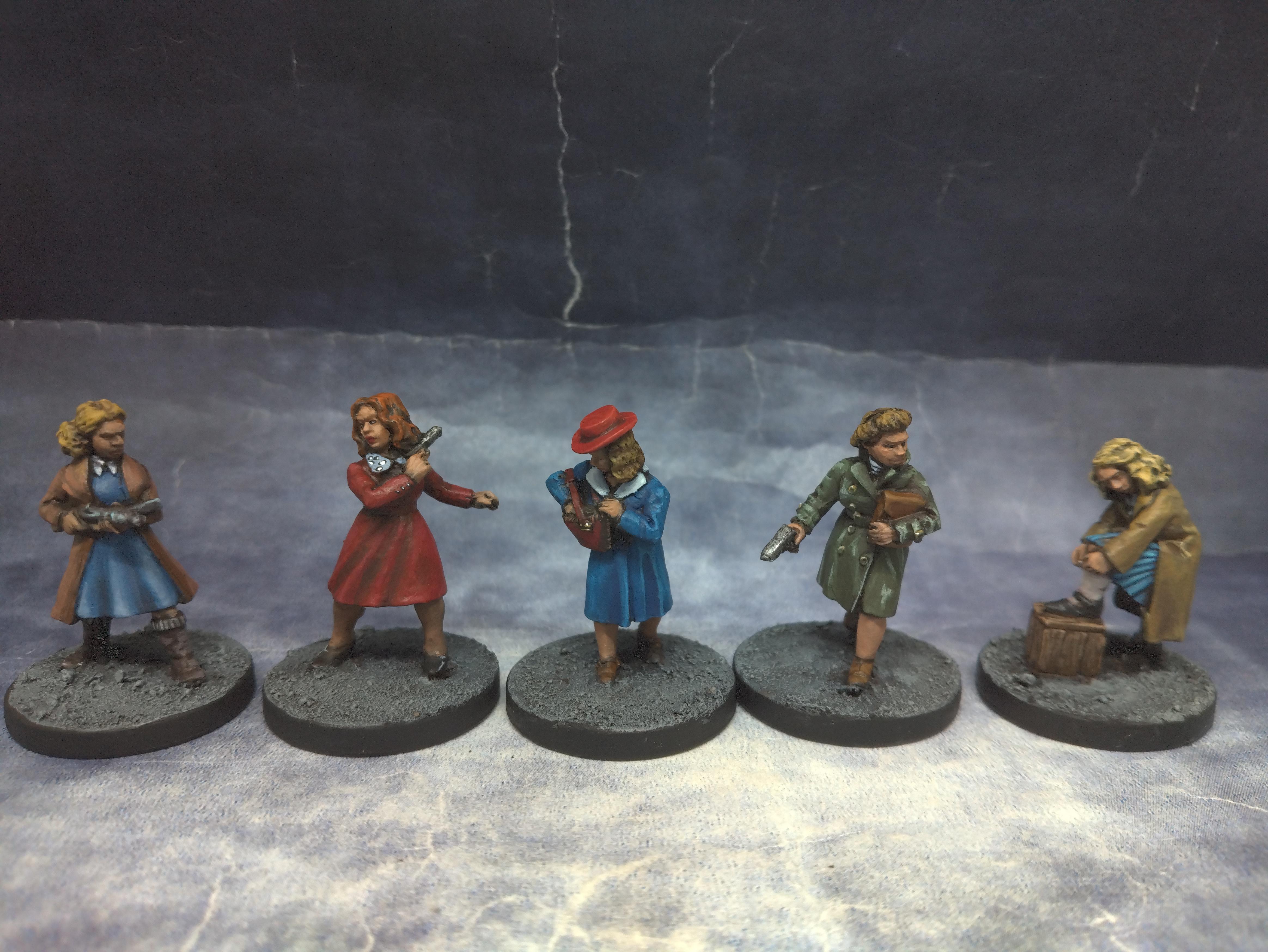 Bad Squiddo, Female, January 2026, Pulp, Resistance, World War 2