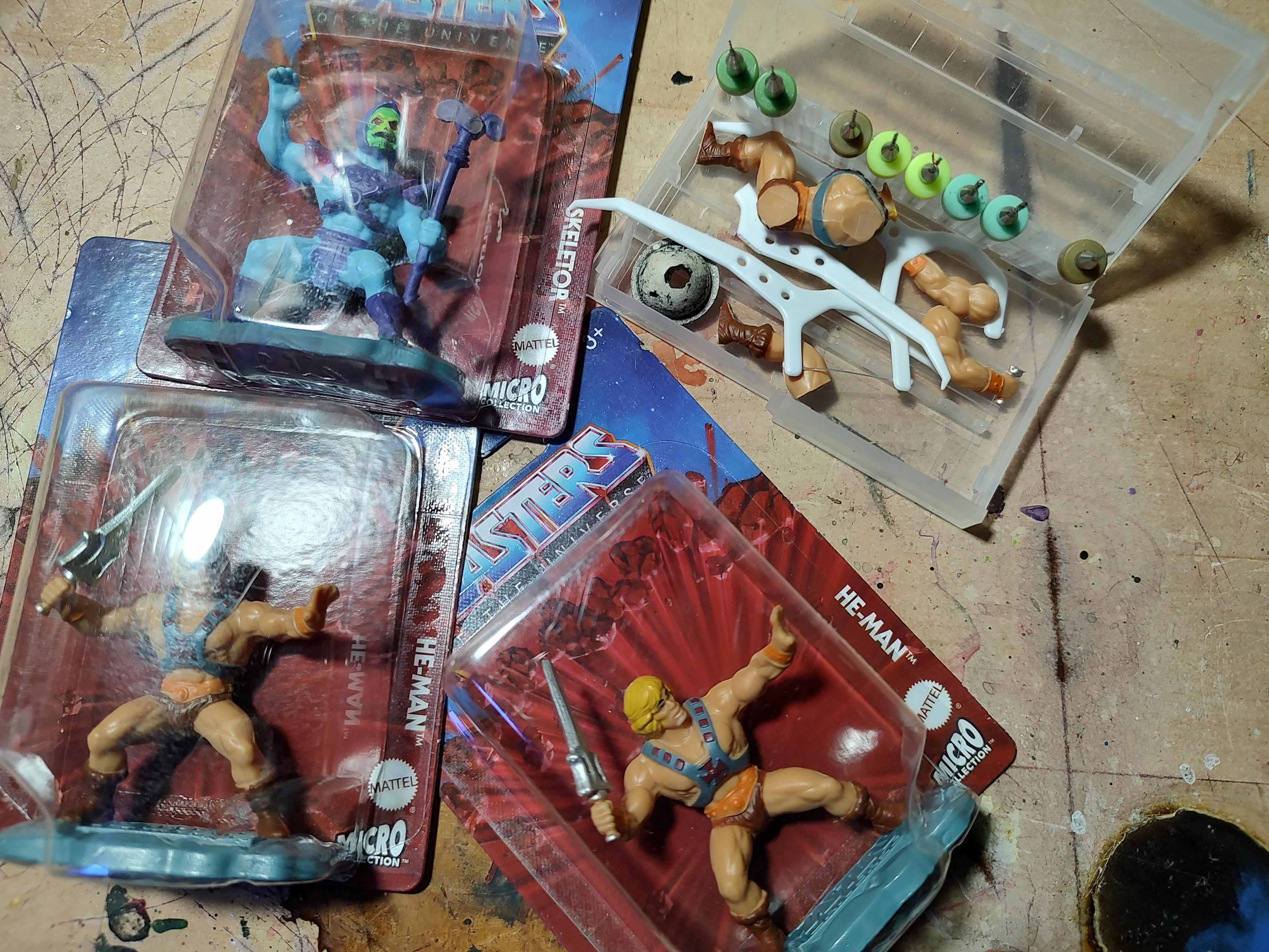 Bronepehota, Conversion, He-man, Masters Of The Universe, Robogear, Tehnolog, Toybash