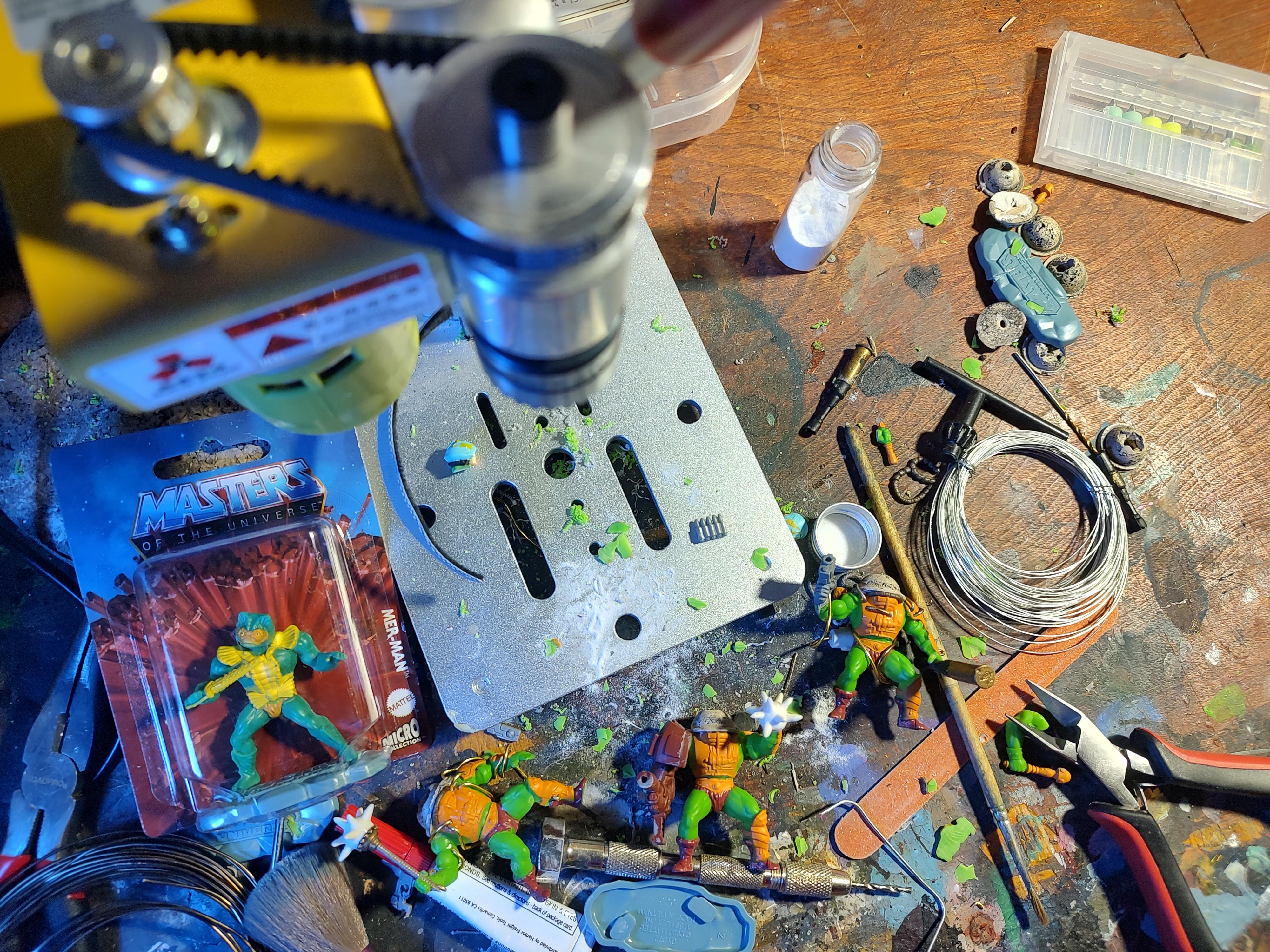 Bronepehota, Conversion, Robogear, Tehnolog, Toybash