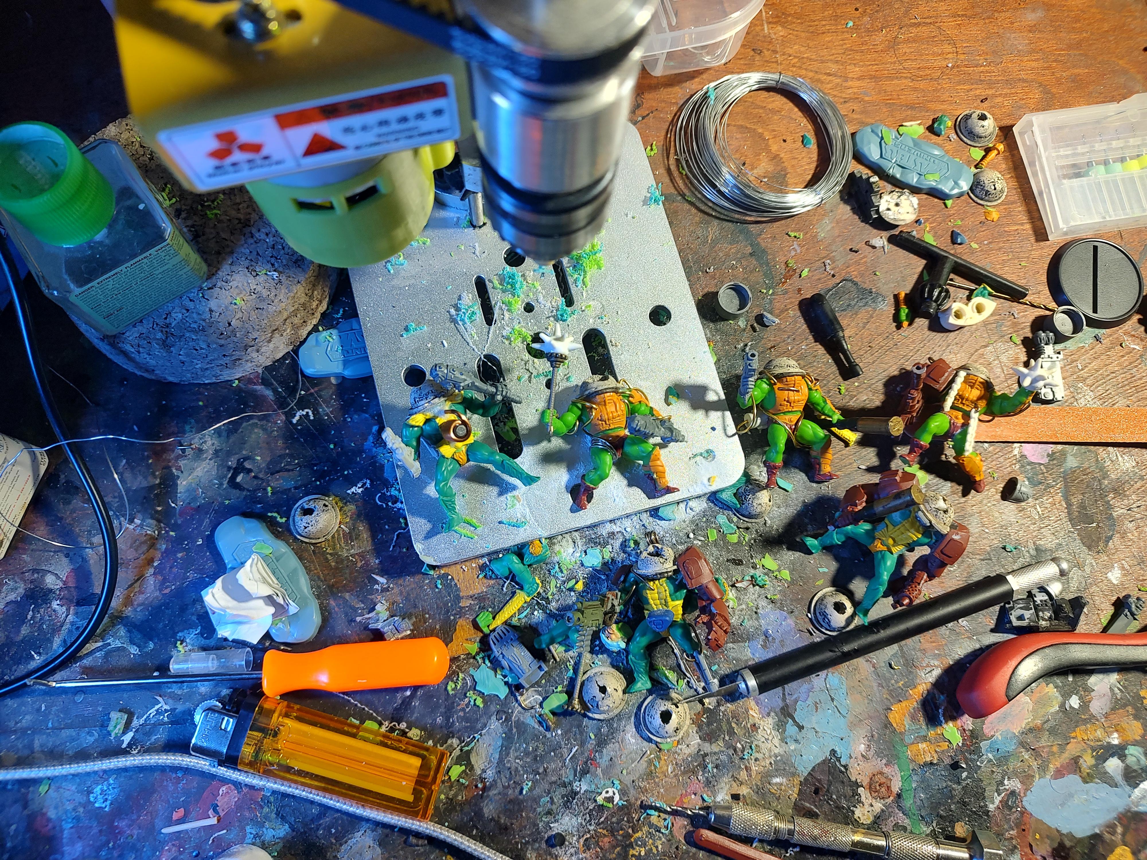 Bronepehota, Conversion, Robogear, Tehnolog, Toybash