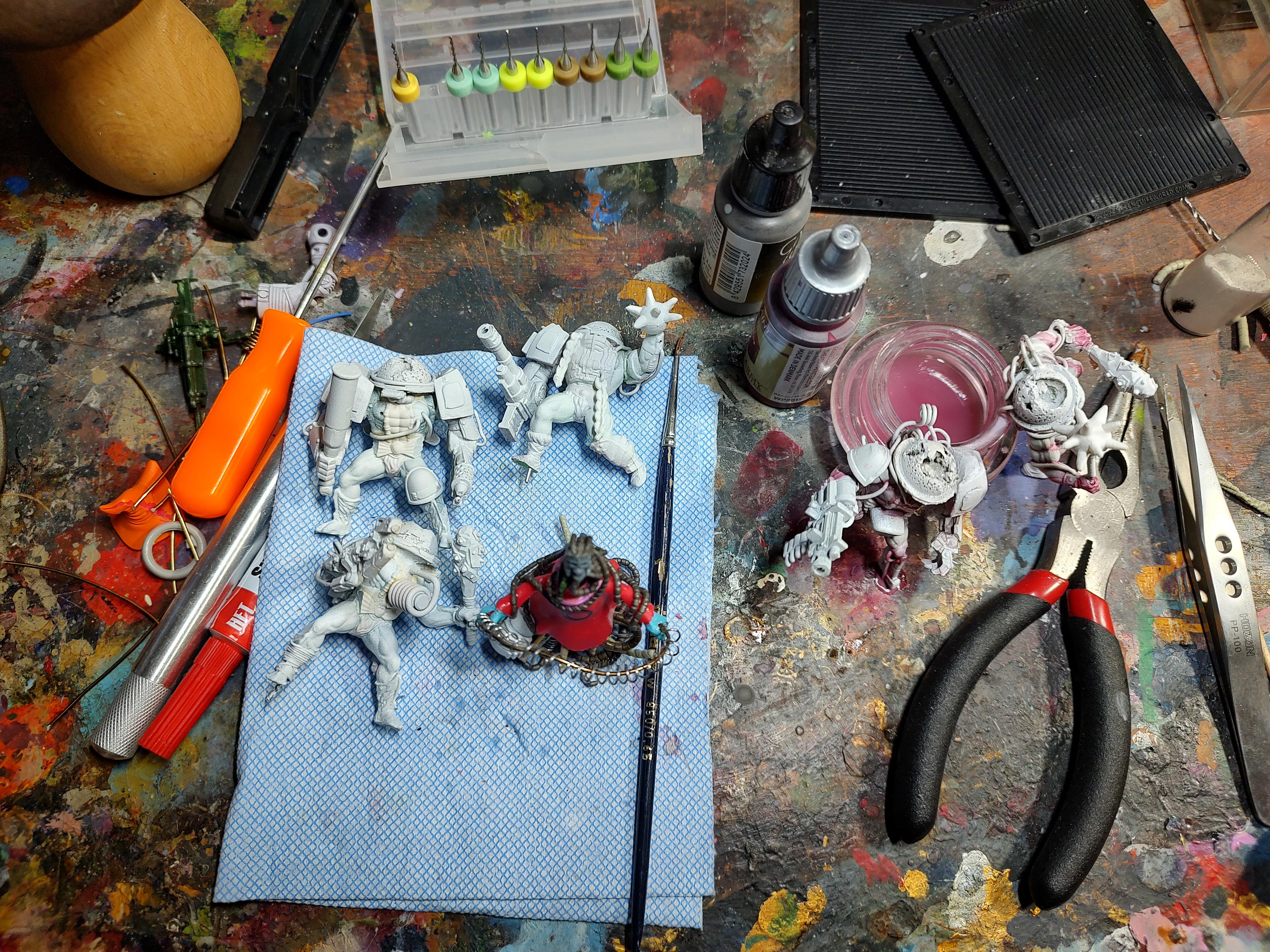 Bronepehota, Conversion, Robogear, Tehnolog, Toybash