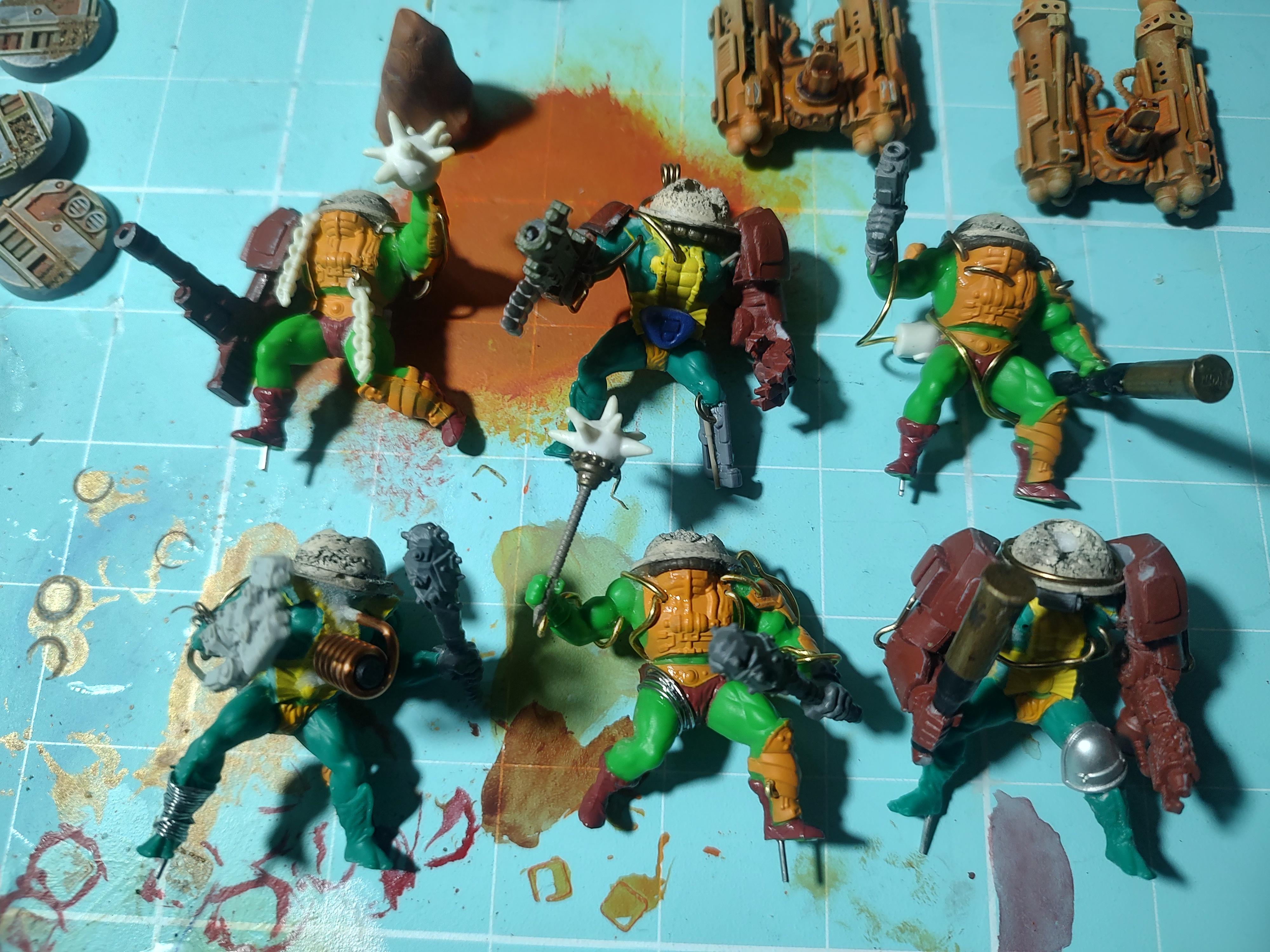 Bronepehota, Conversion, Robogear, Tehnolog, Toybash