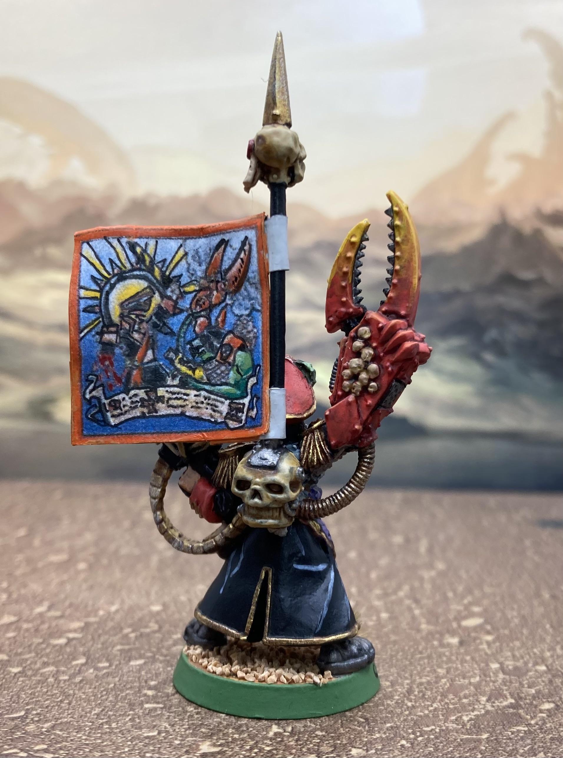 Commissar Yarrick back