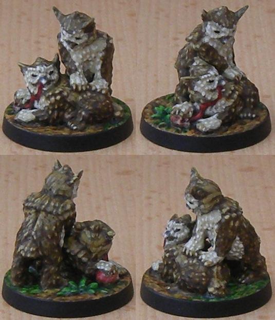Owlbear Cubs