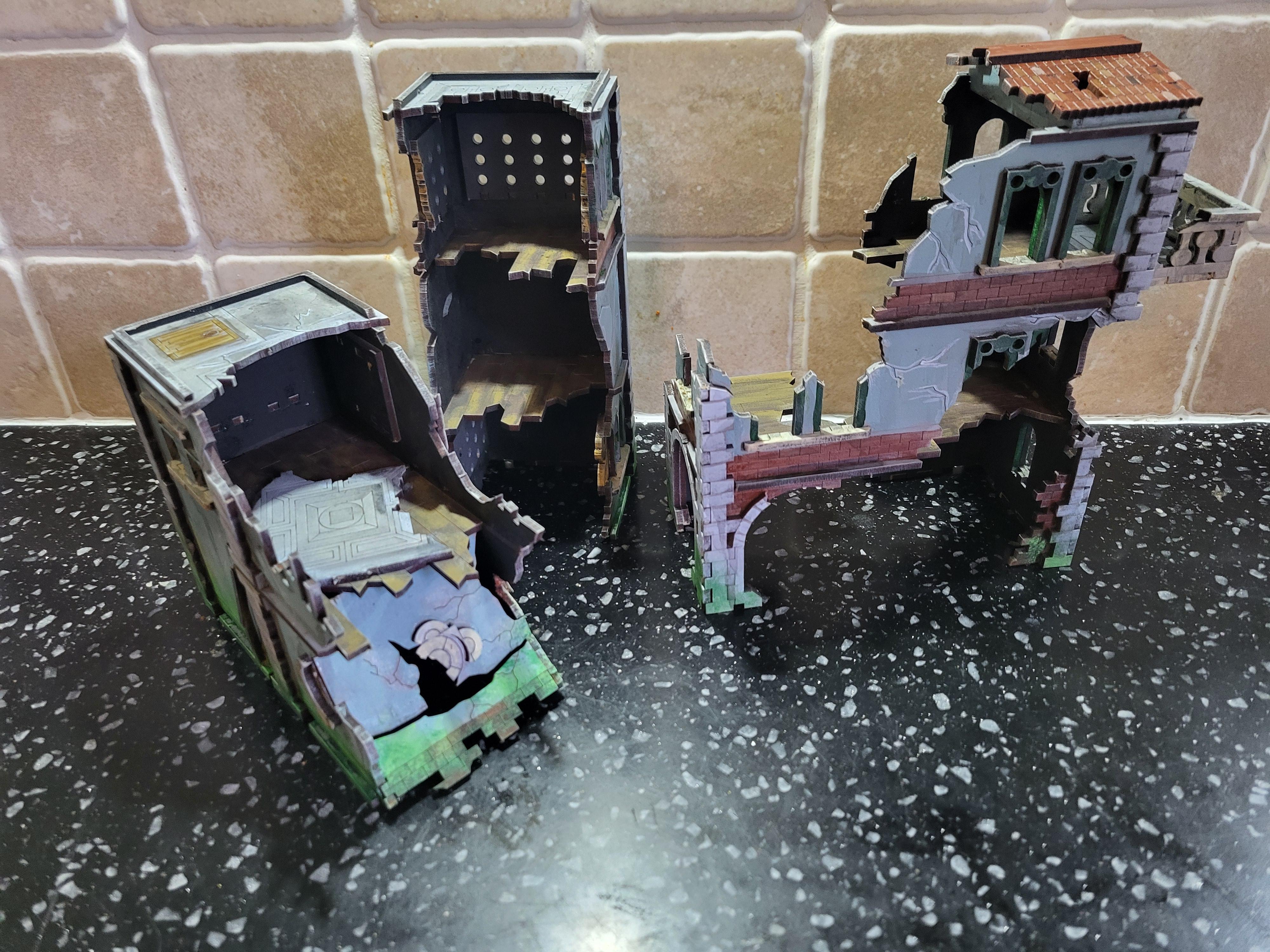 Ruin, Terrain, Venice