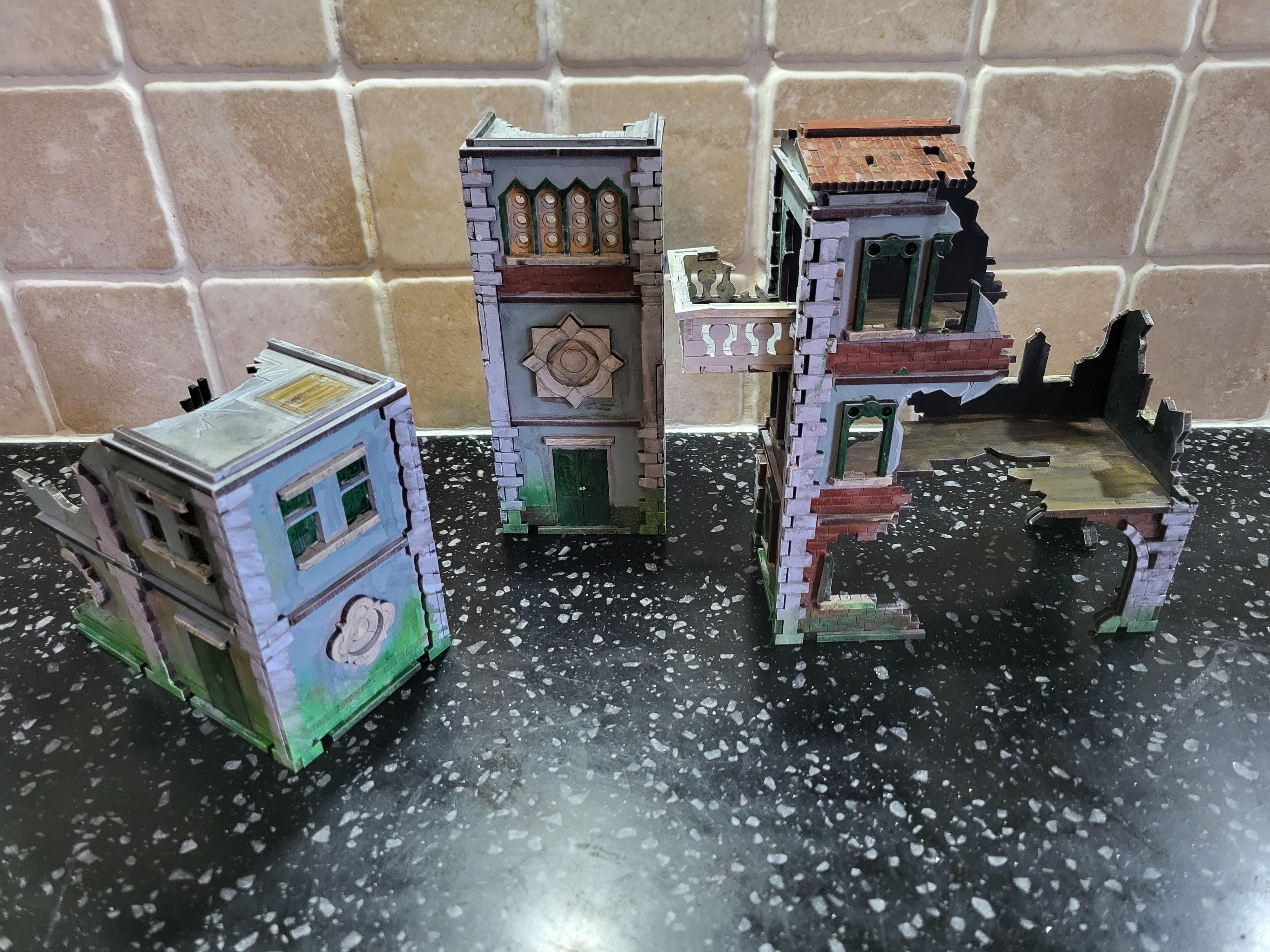 Ruin, Terrain, Venice