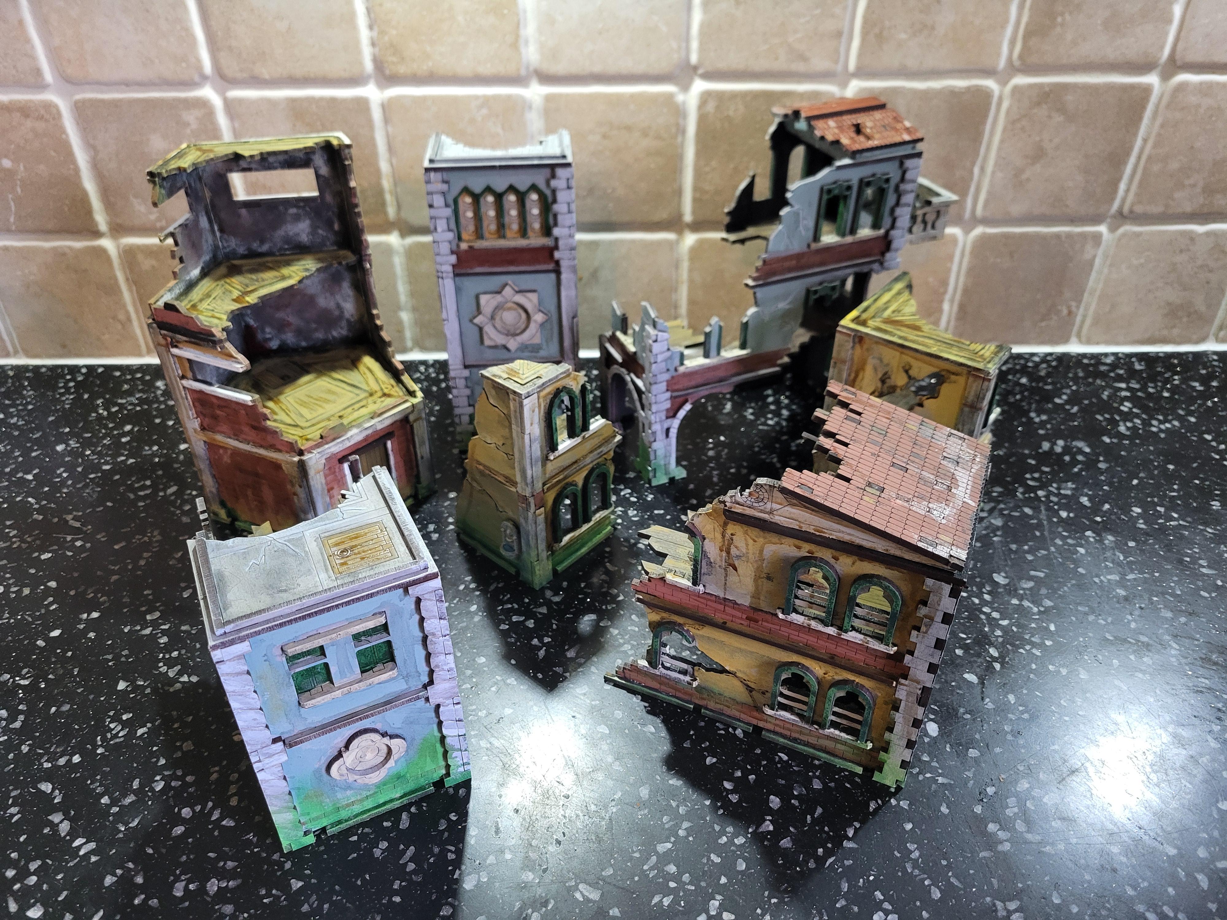 Ruin, Terrain, Venice