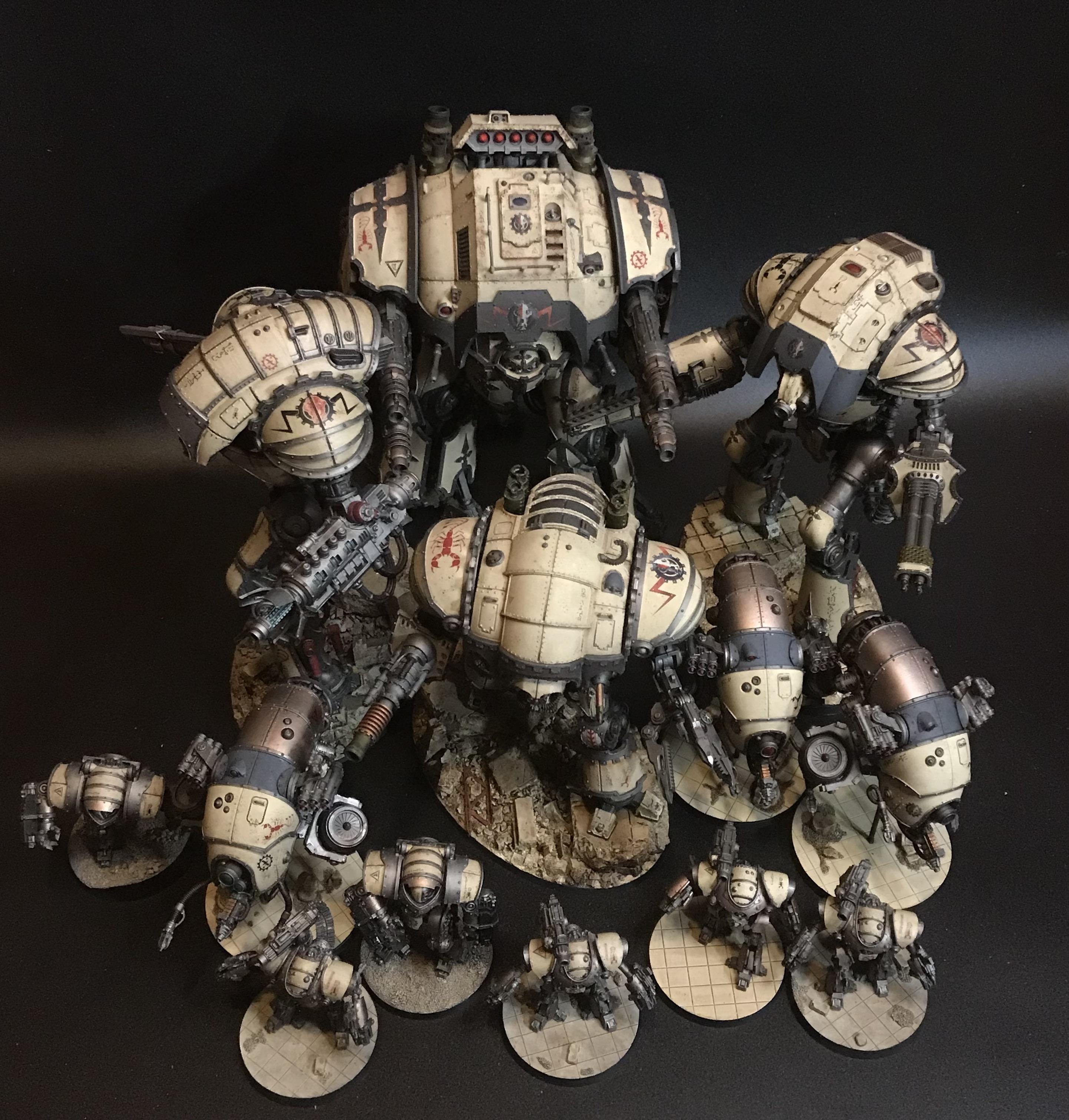 Horus Heresy, Household, Imperial Knights, Knights, Mechanicum