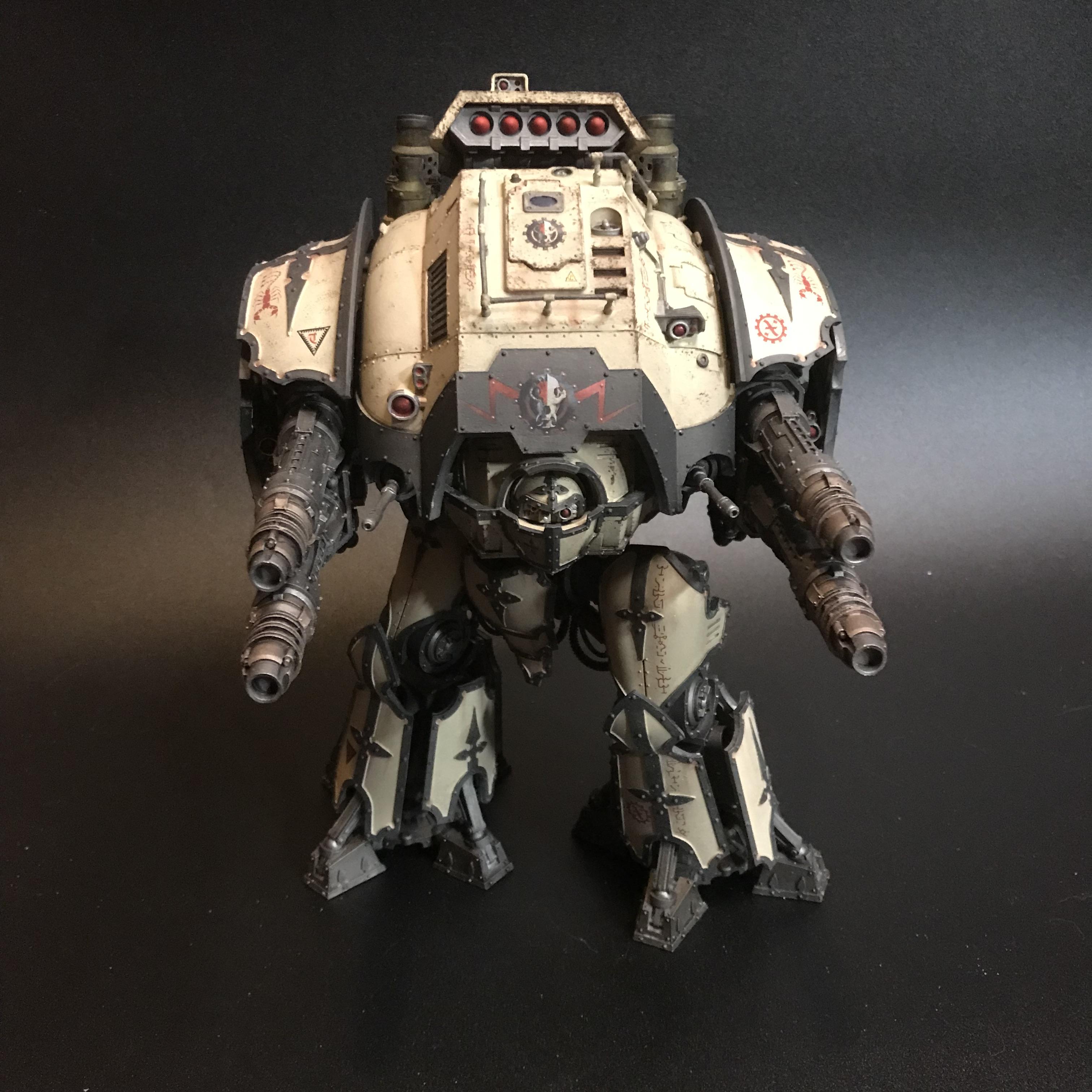 Imperial Knights, Acastus Knight Porphyrion