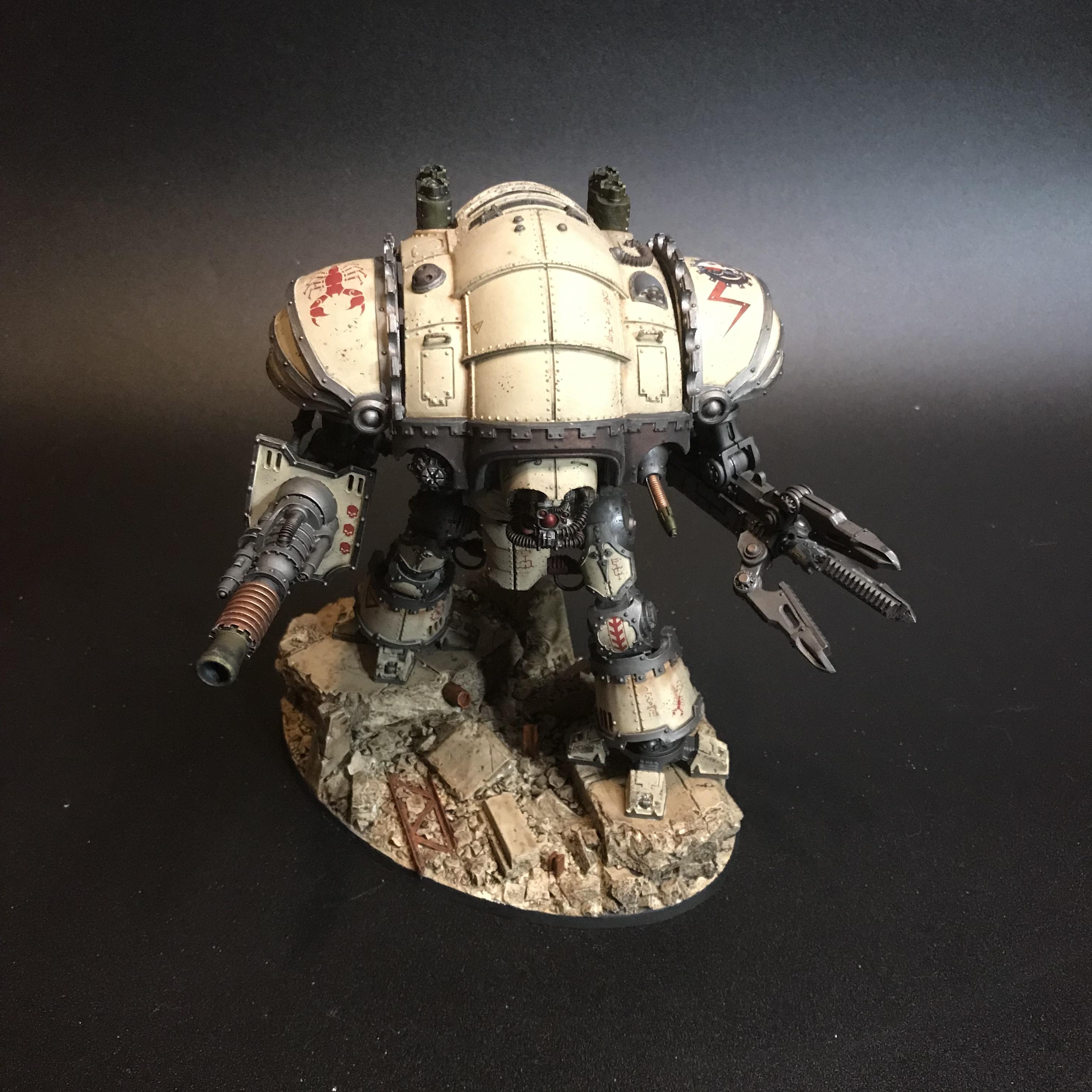 Imperial Knights, Questoris Knight Magara