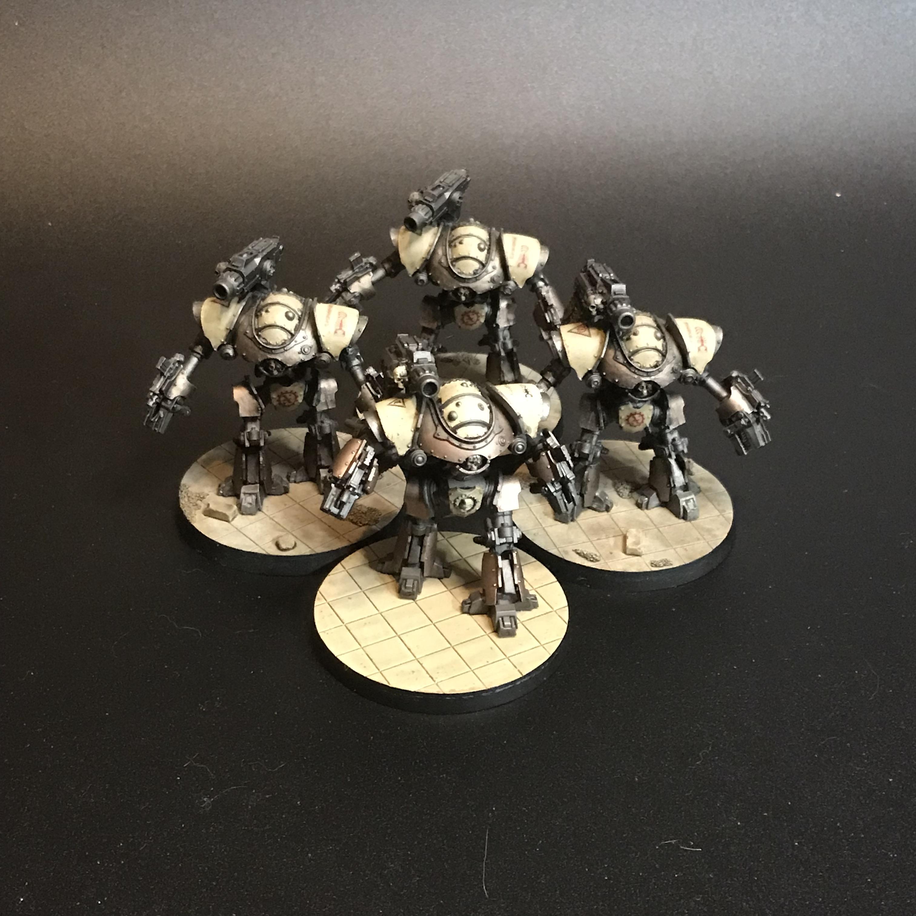 Imperial Knights, Castellax