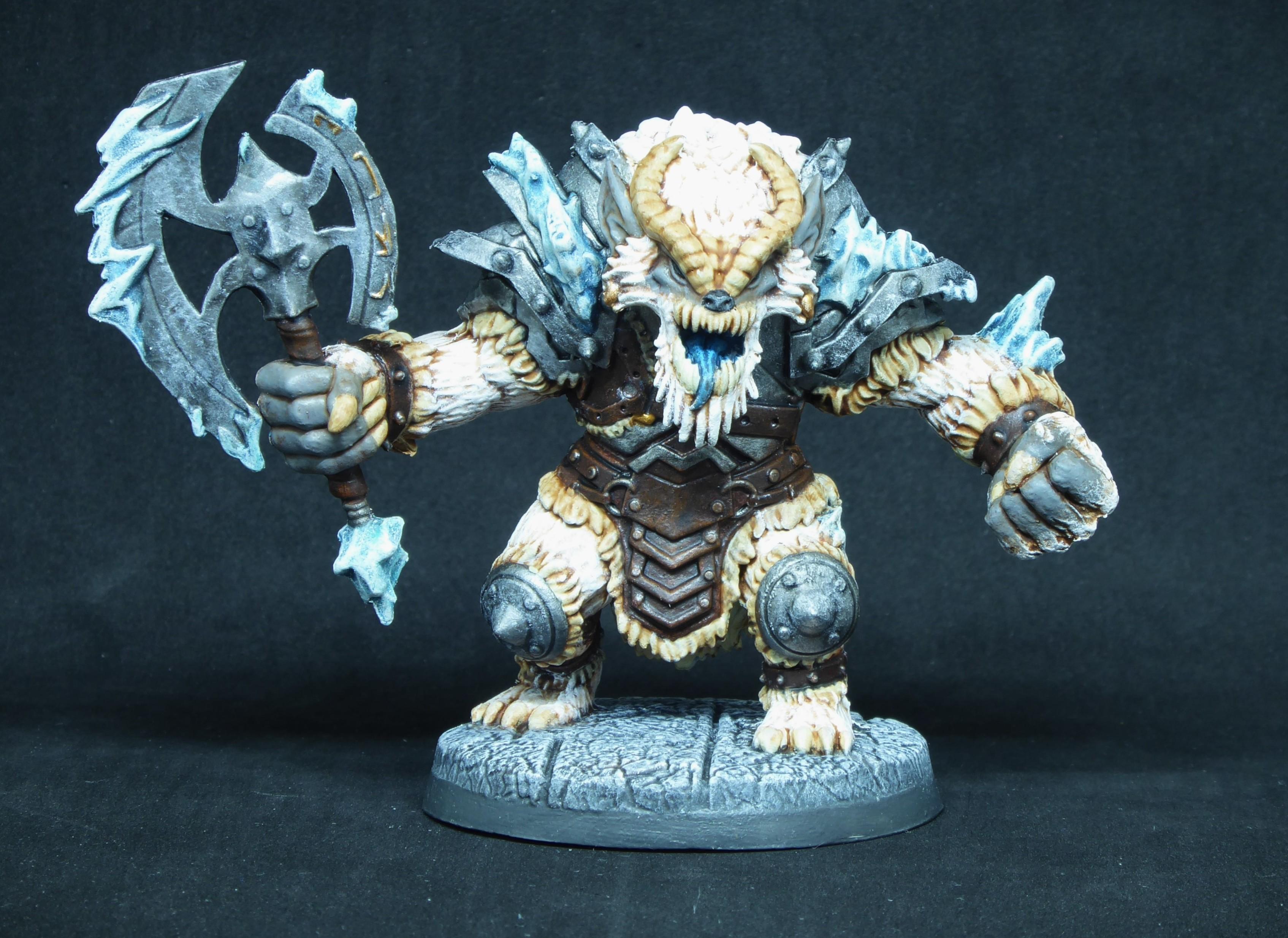 Frozen Horror, Heroquest, Iceterror