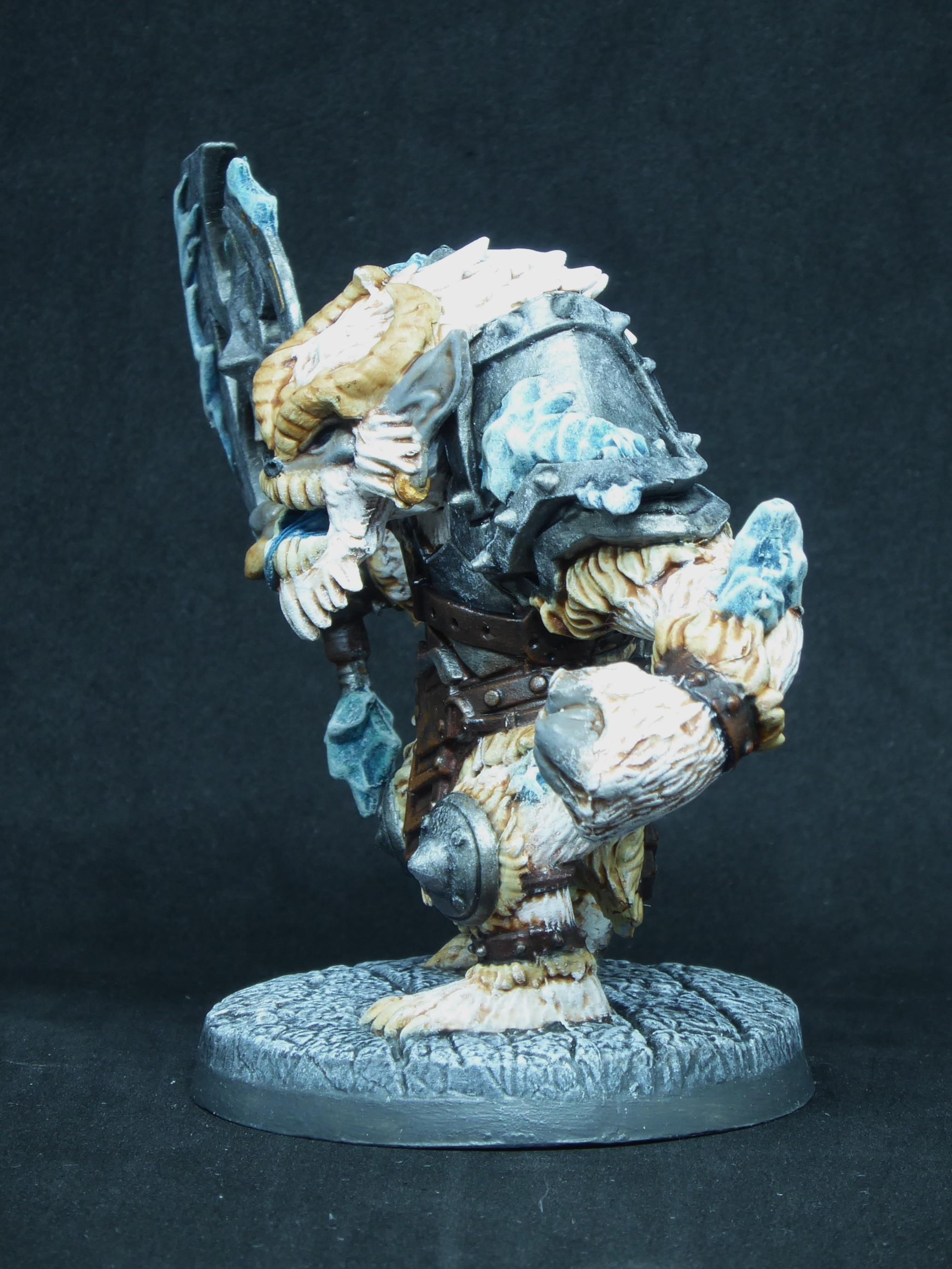 Frozen Horror, Heroquest, Iceterror