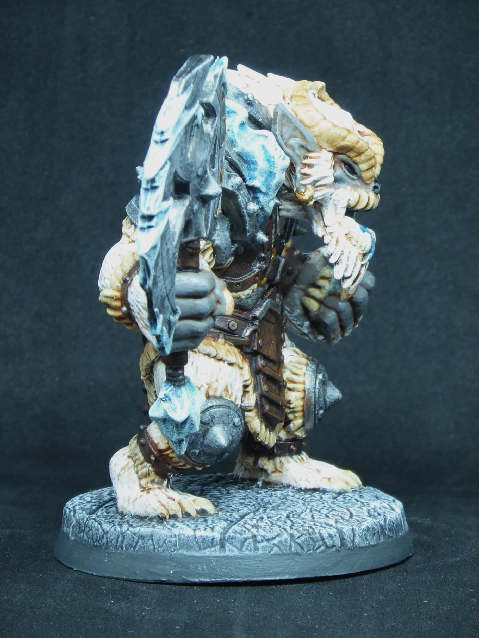 Frozen Horror, Heroquest, Iceterror