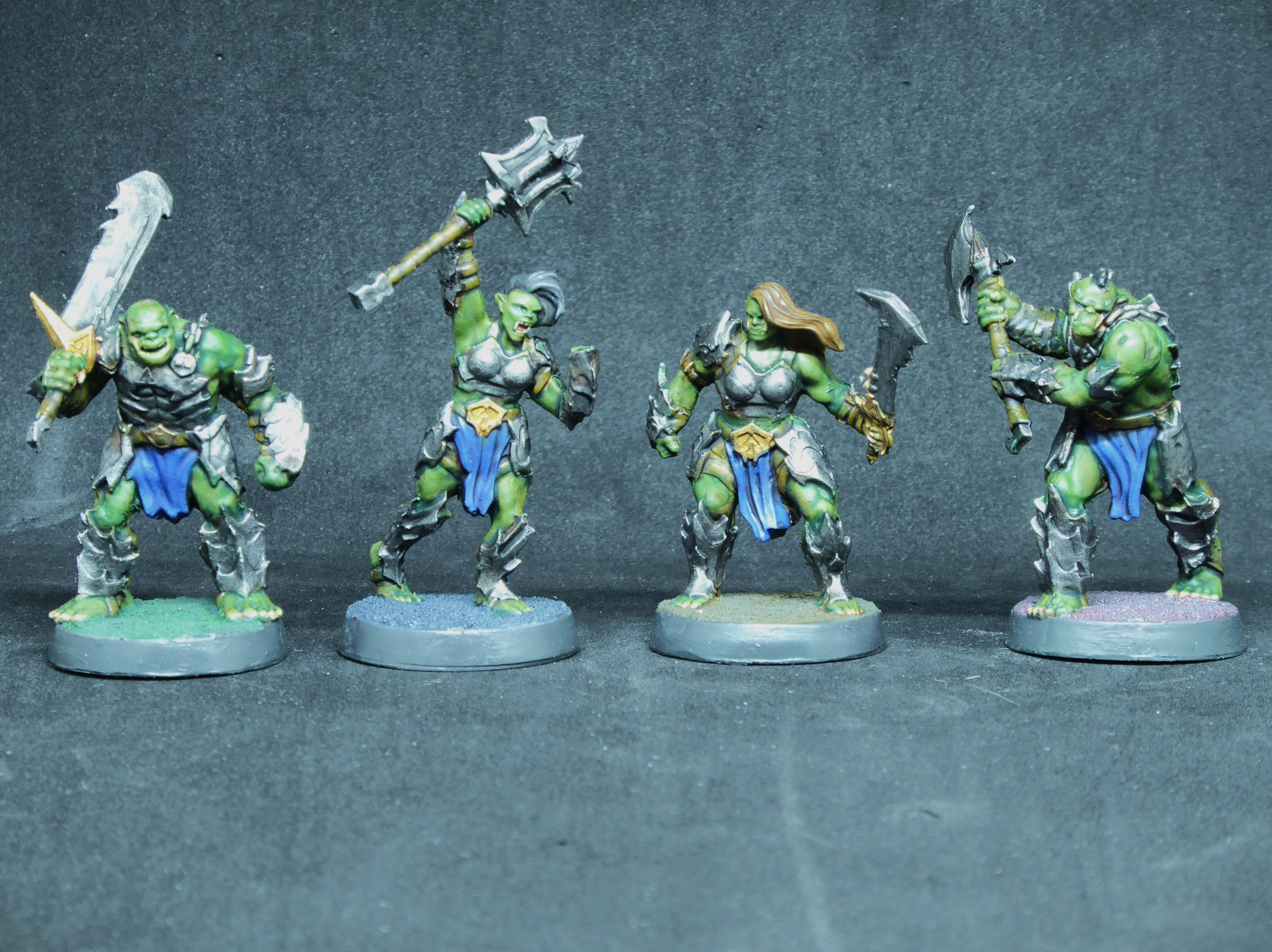 Heroquest, Orcs, HeroQuest Orcs