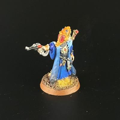 Alaitoc, Converted Farseer, Farseer, Metal, Painted