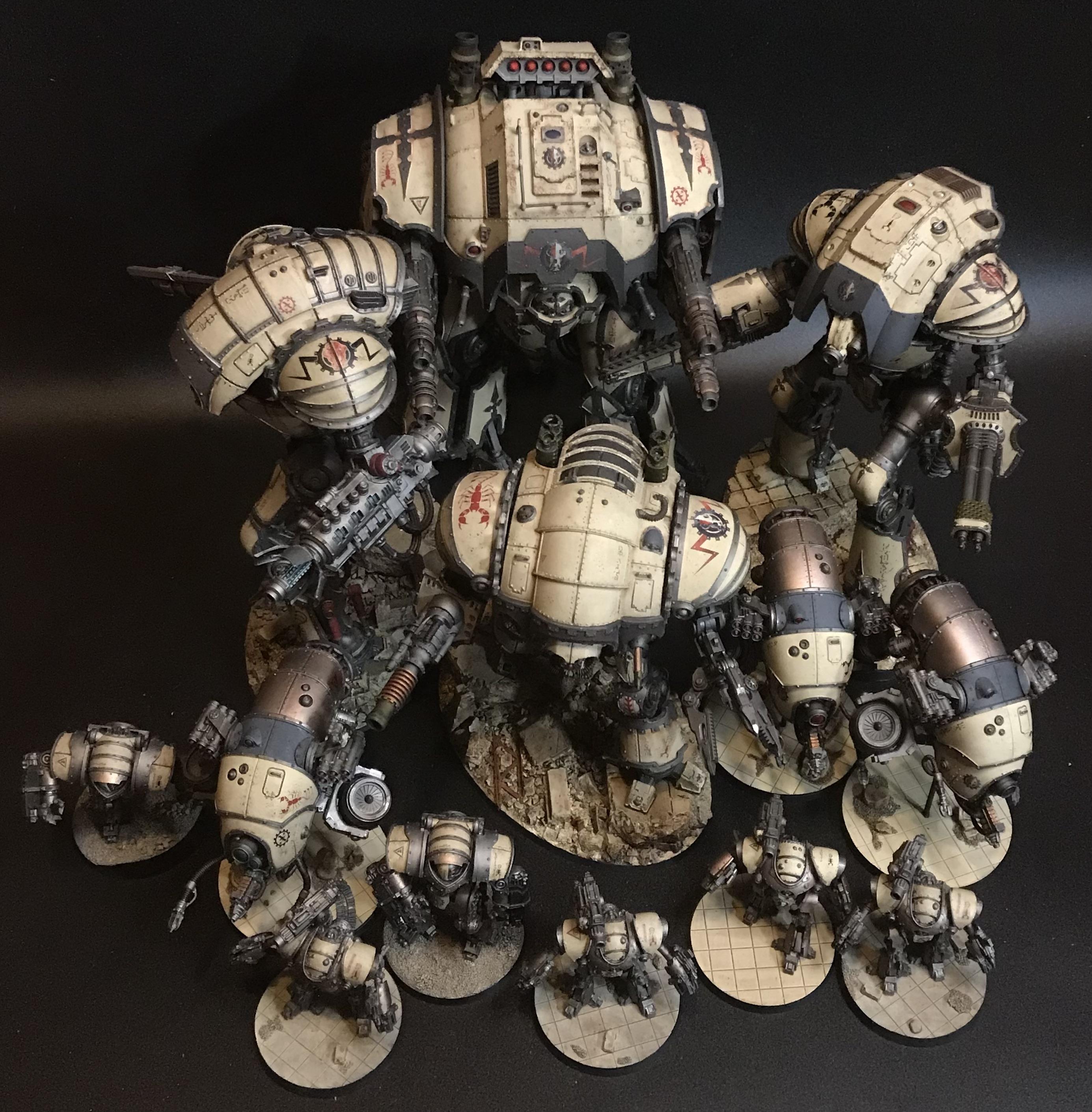 Acastus Knight Porphyrion, Adeptus Mechanicus, Army, Horus Heresy, Household, Imperial Knight, Knights, Mechanicum