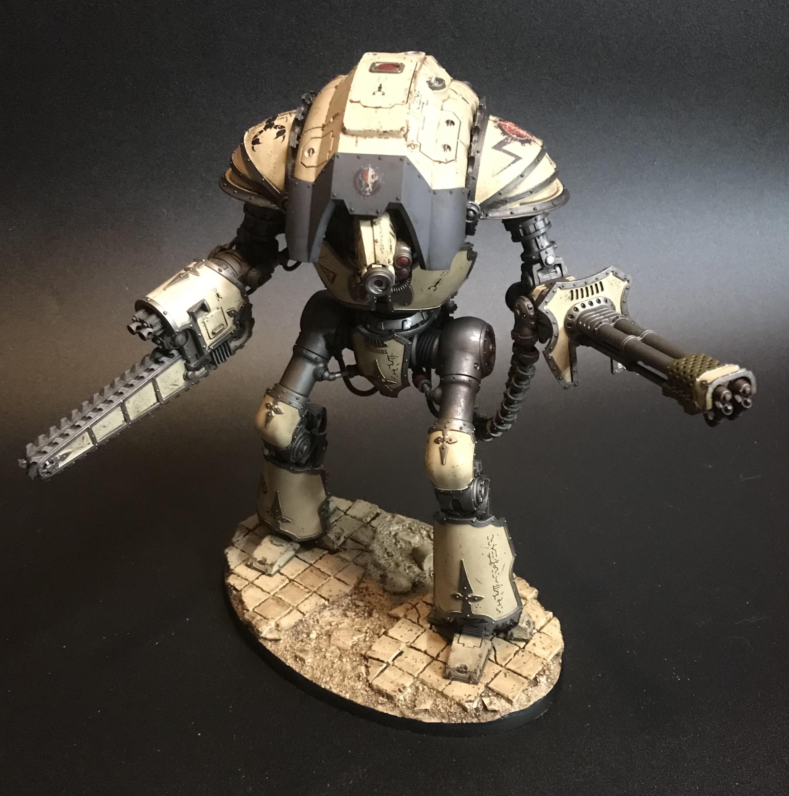 Knights, Cerastus Knight Archeron	