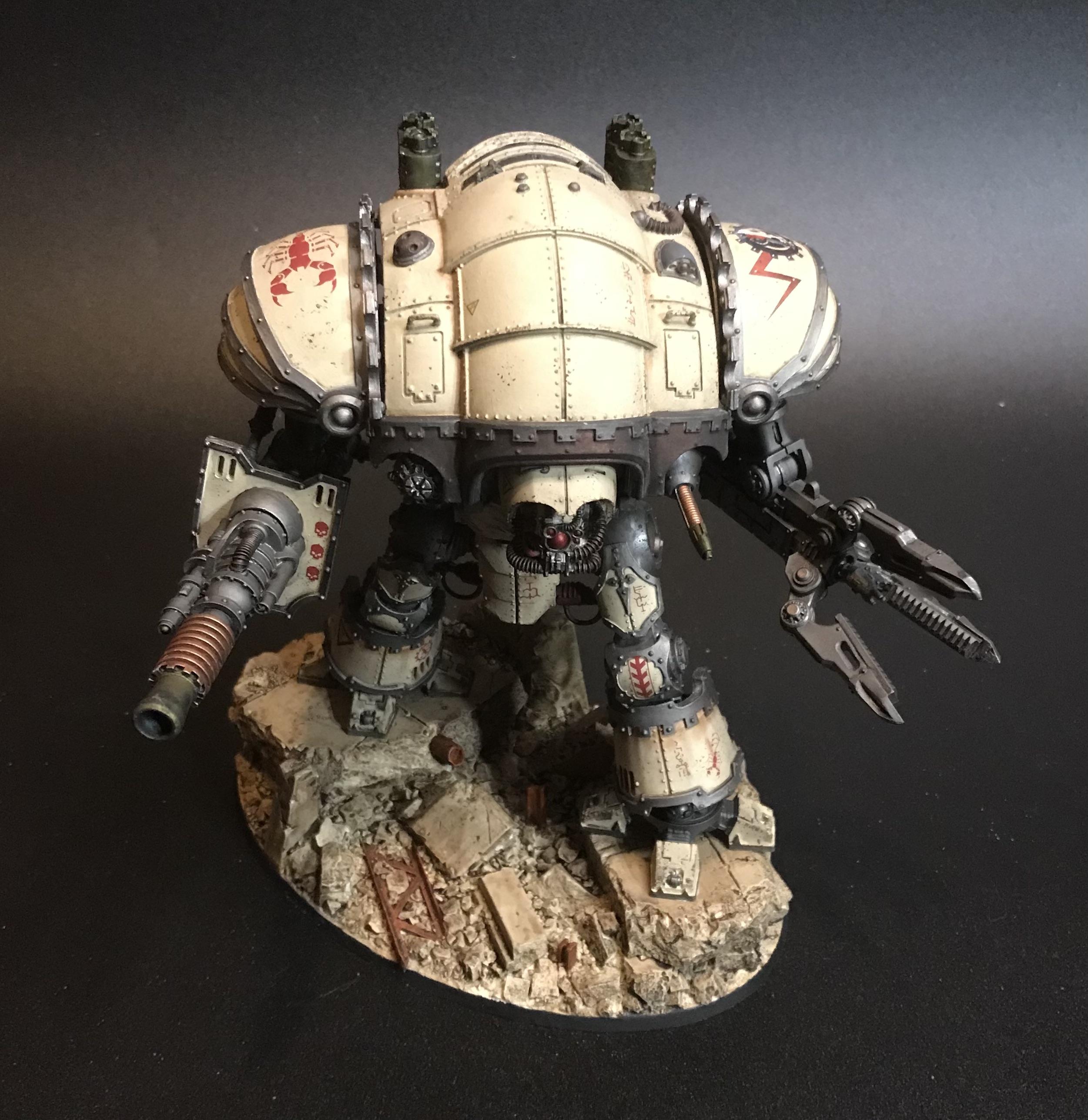 Knights, Questoris Knight Magara