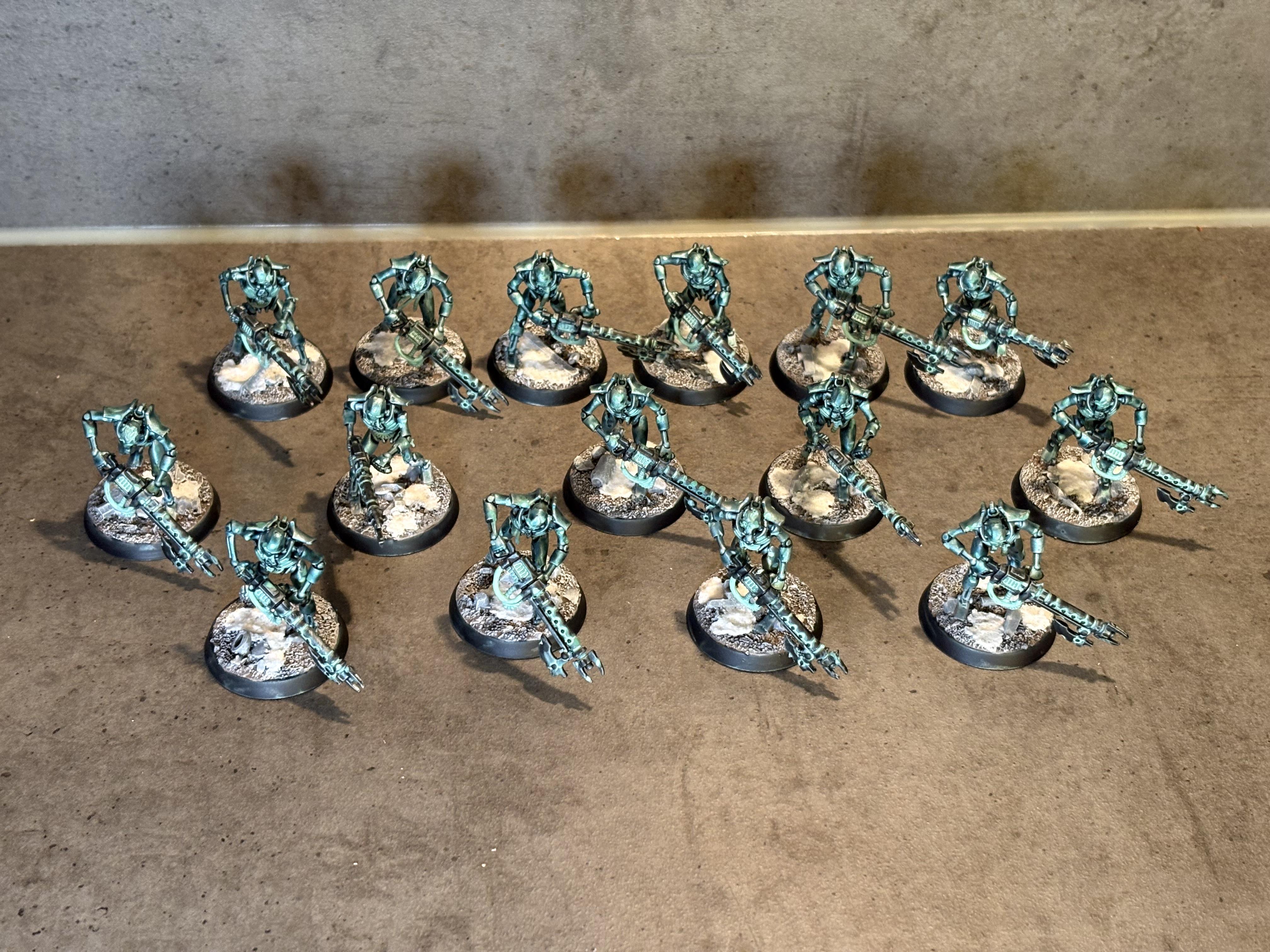 Necron Warriors, Necrons, Warhammer 40,000