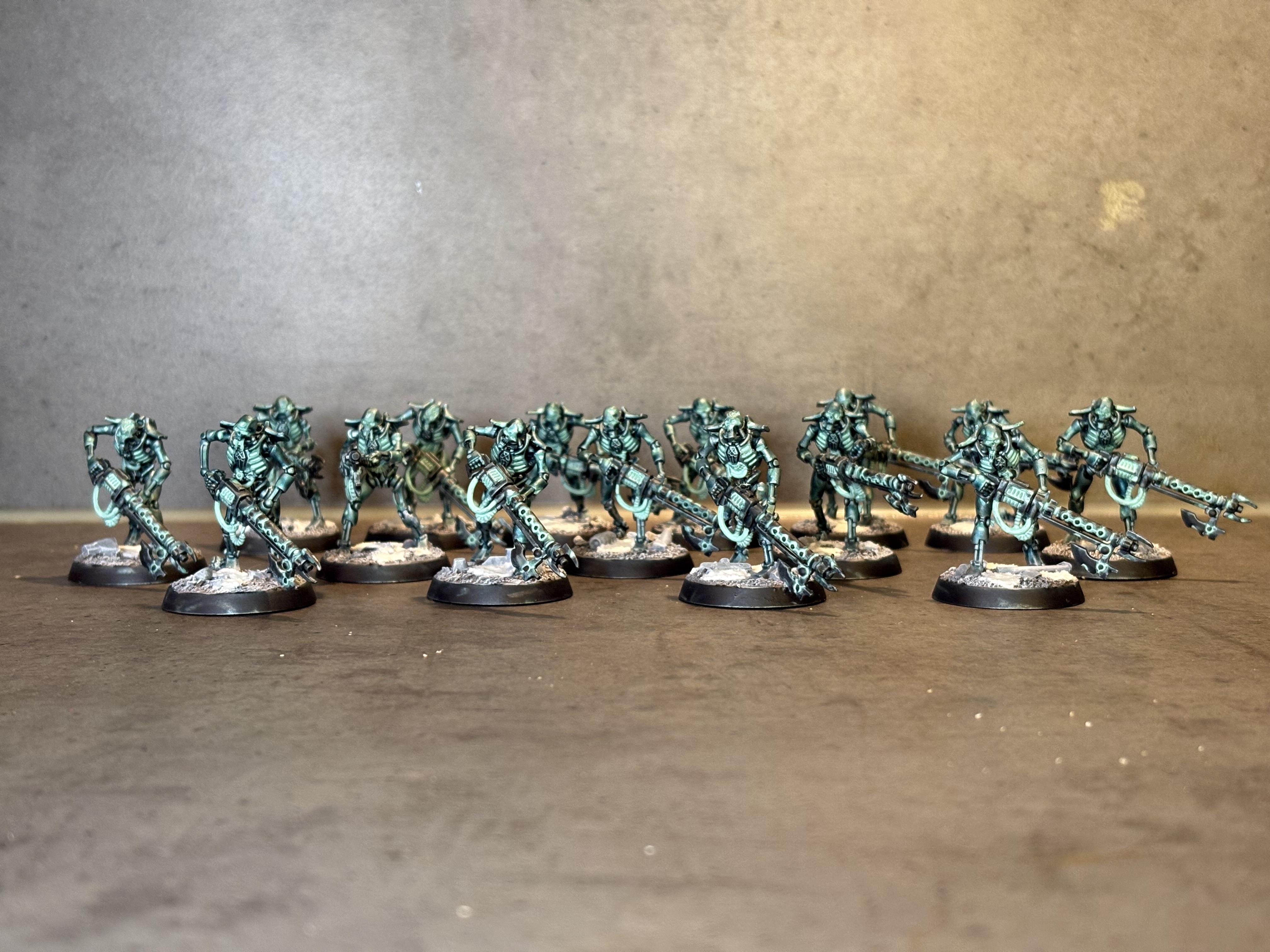 Necron Warriors, Necrons, Warhammer 40,000