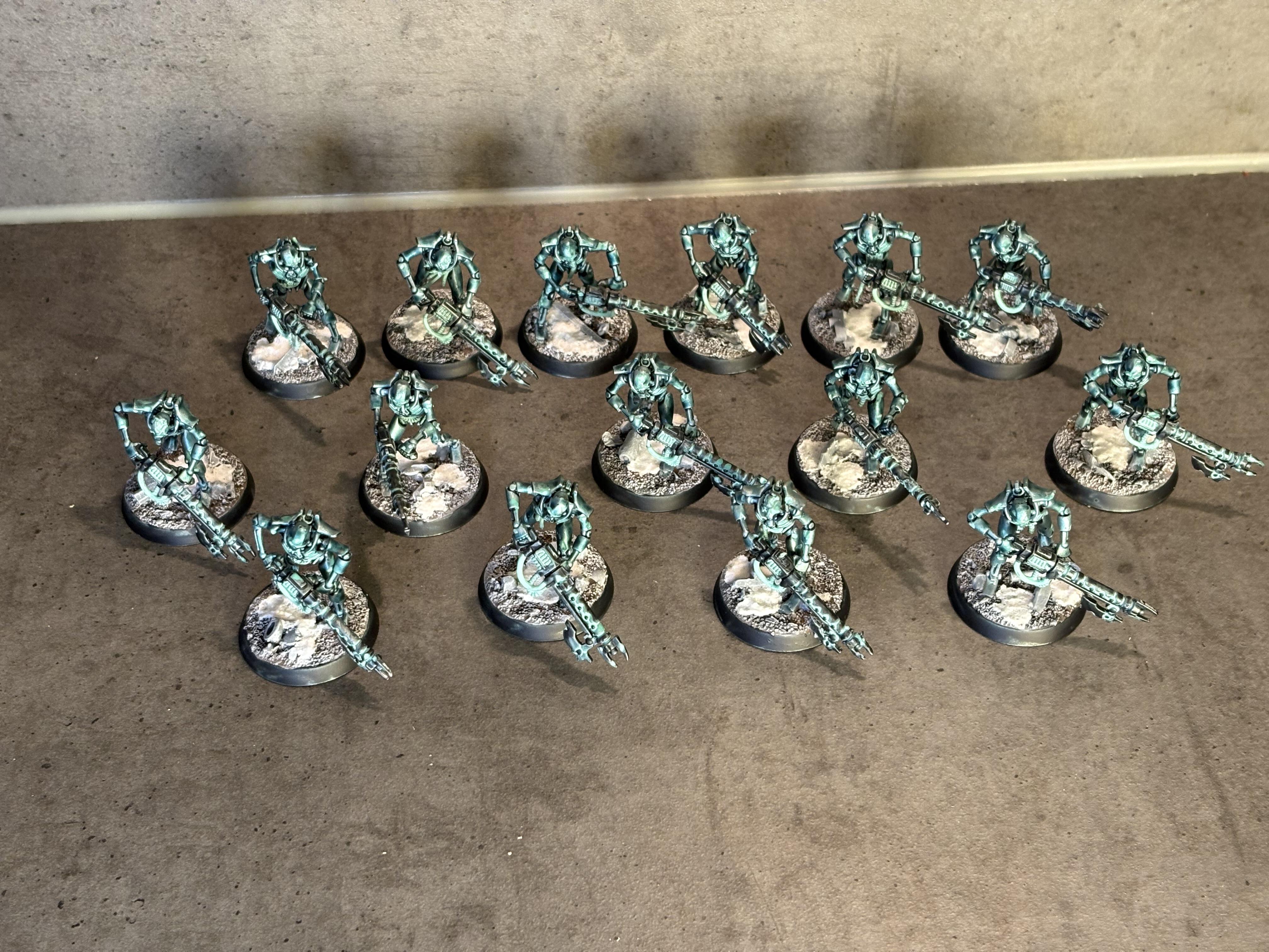 Necron Warriors, Necrons, Warhammer 40,000