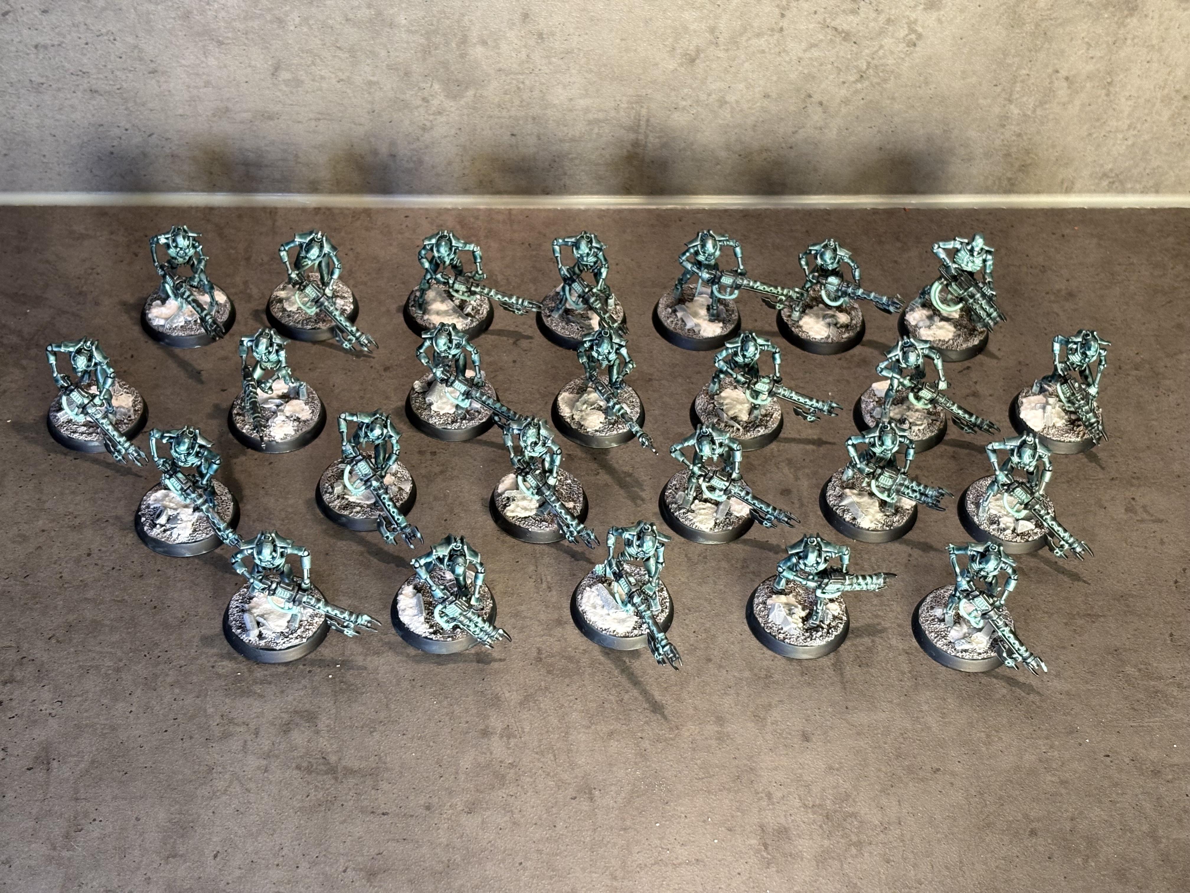 Necron Warriors, Necrons, Warhammer 40,000