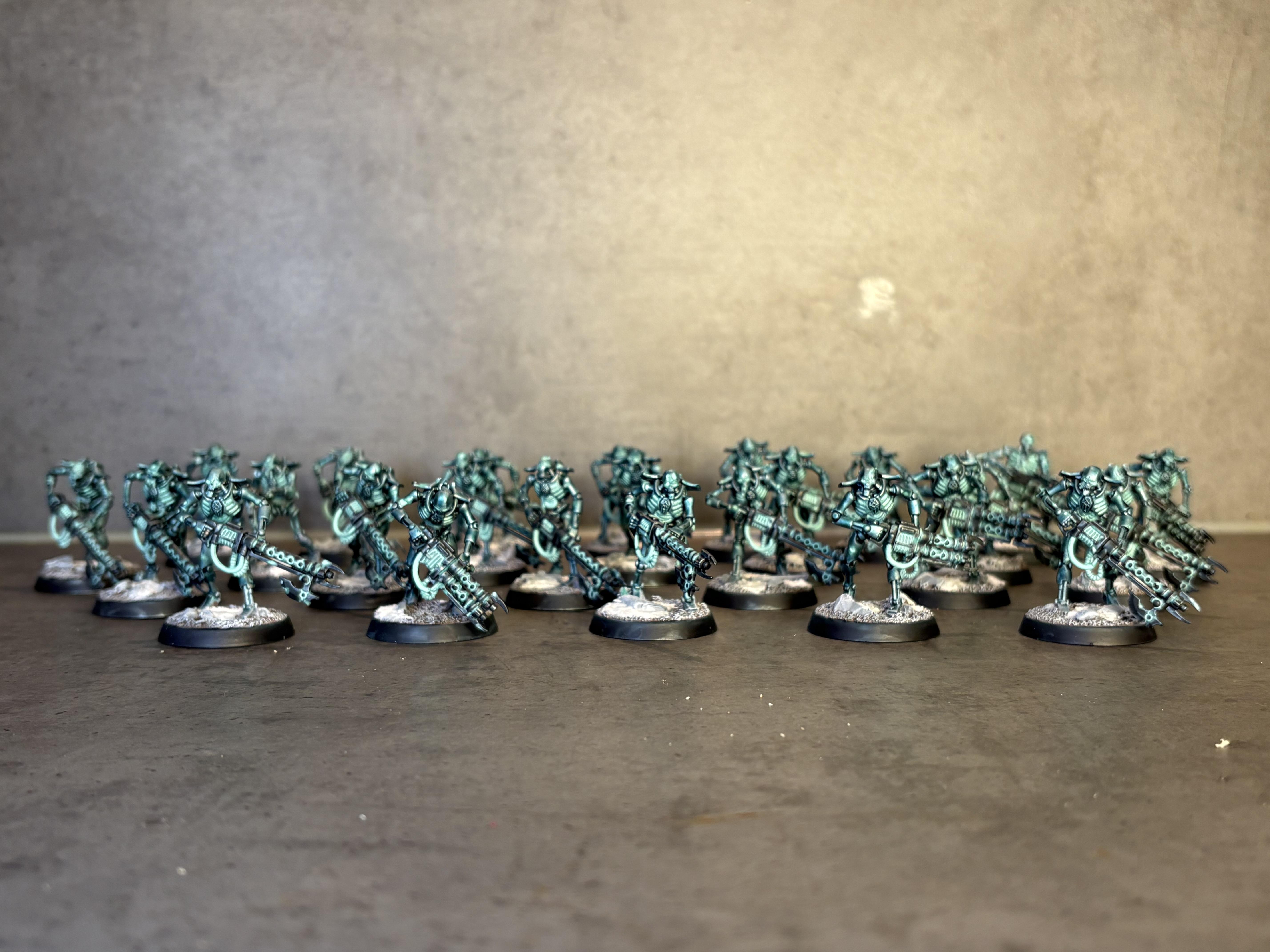 Necron Warriors, Necrons, Warhammer 40,000