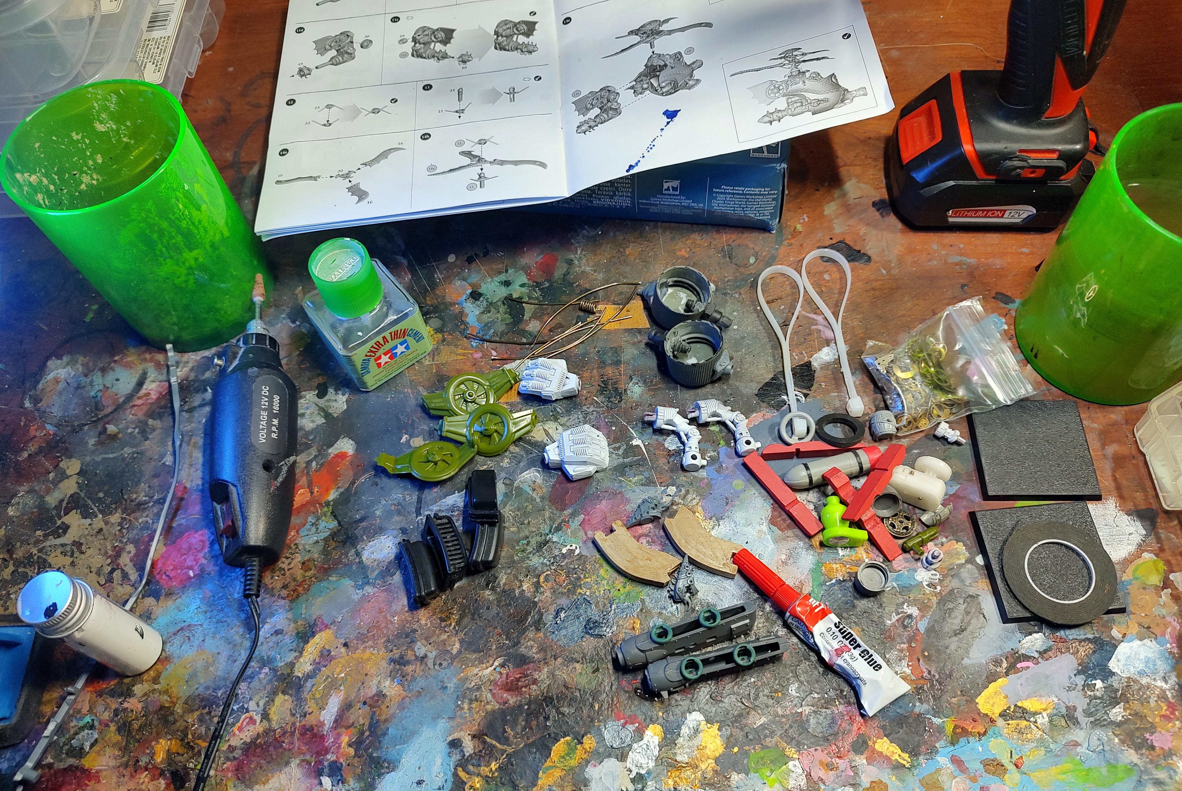 Dwarves, Gyrobomber, Gyrocopter, Old World