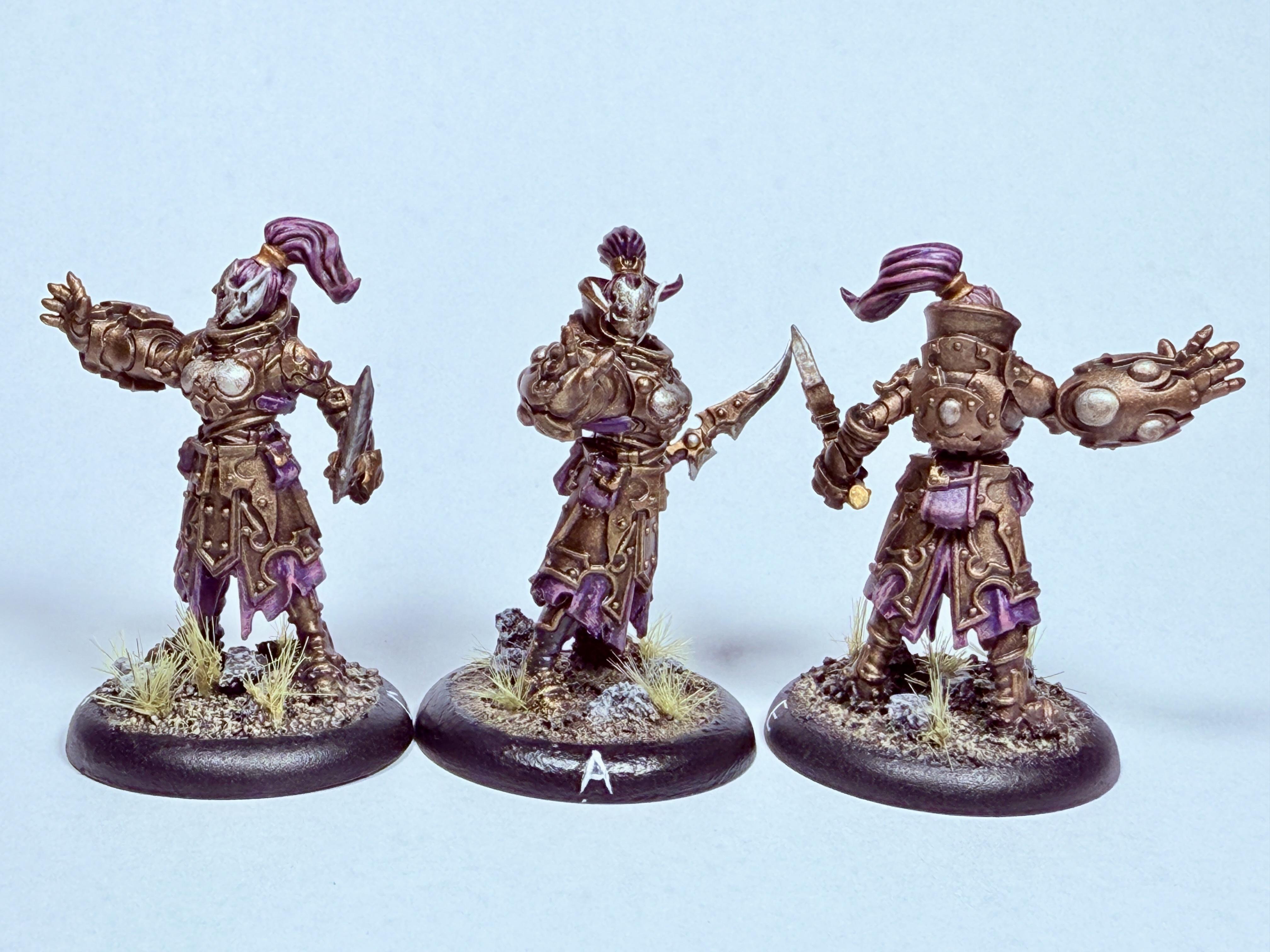 Battle Wizard, Dusk, Elves, House Kallyss, Mage, Warmachine