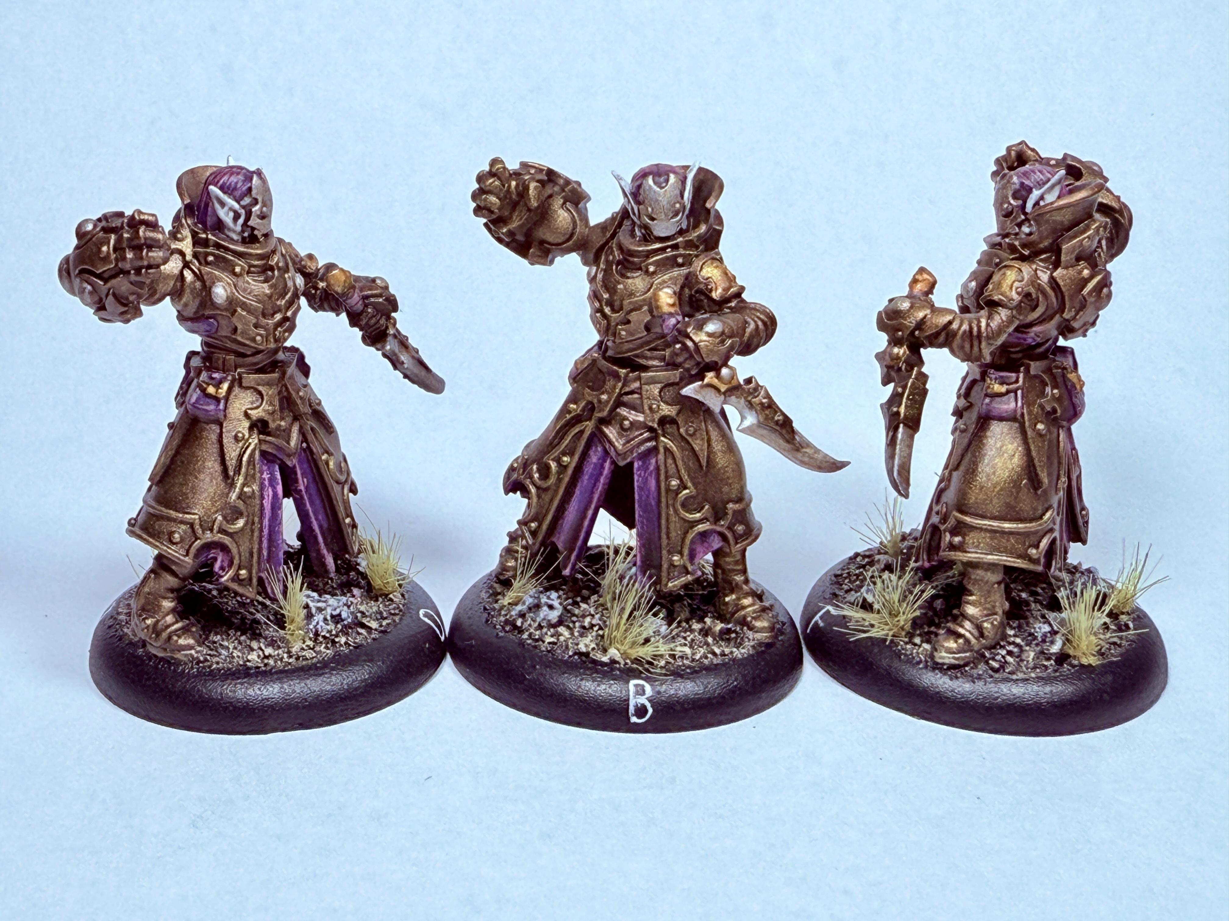 Battle Wizard, Dusk, Elves, House Kallyss, Mage, Warmachine