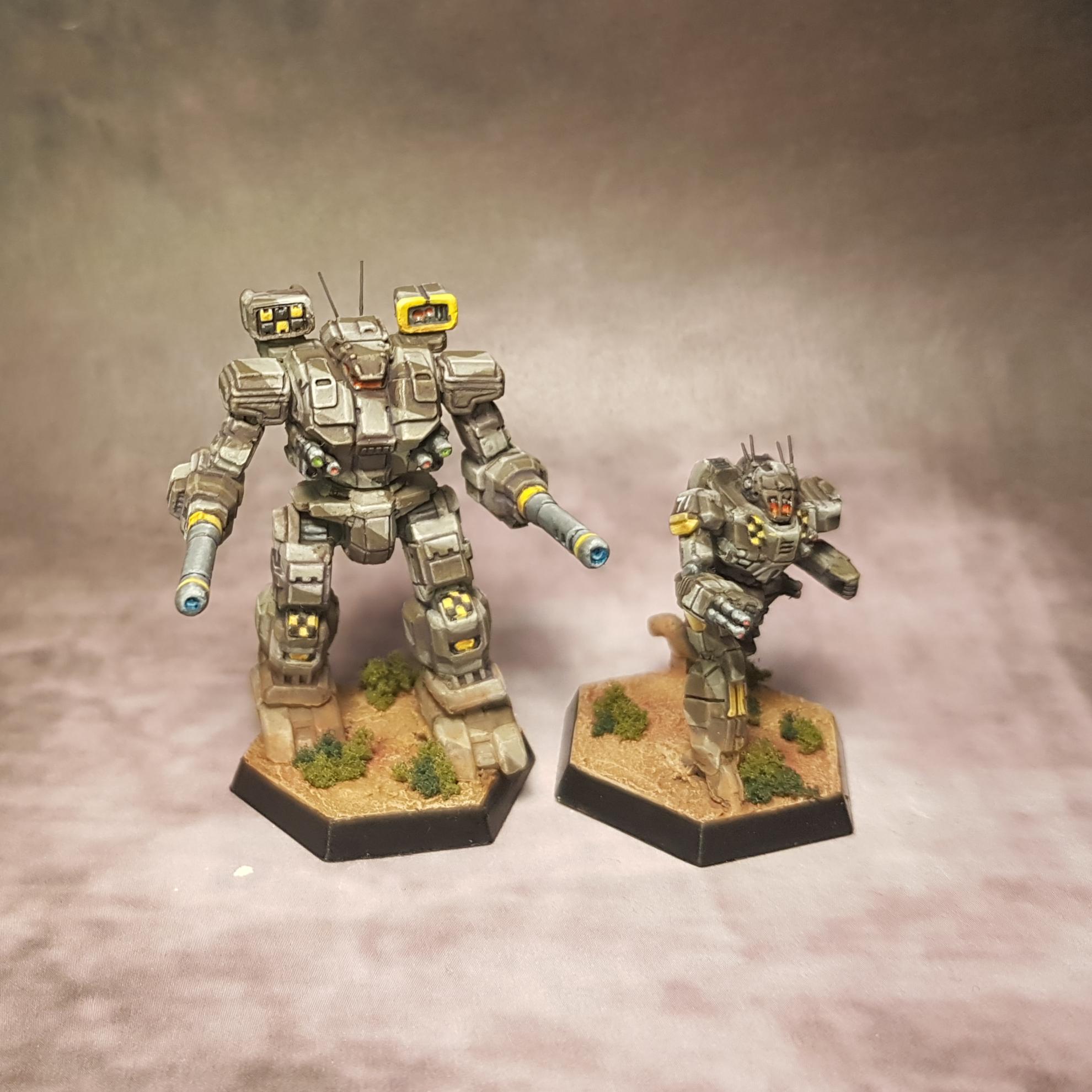 Battletech, Mech, Mechwarrior