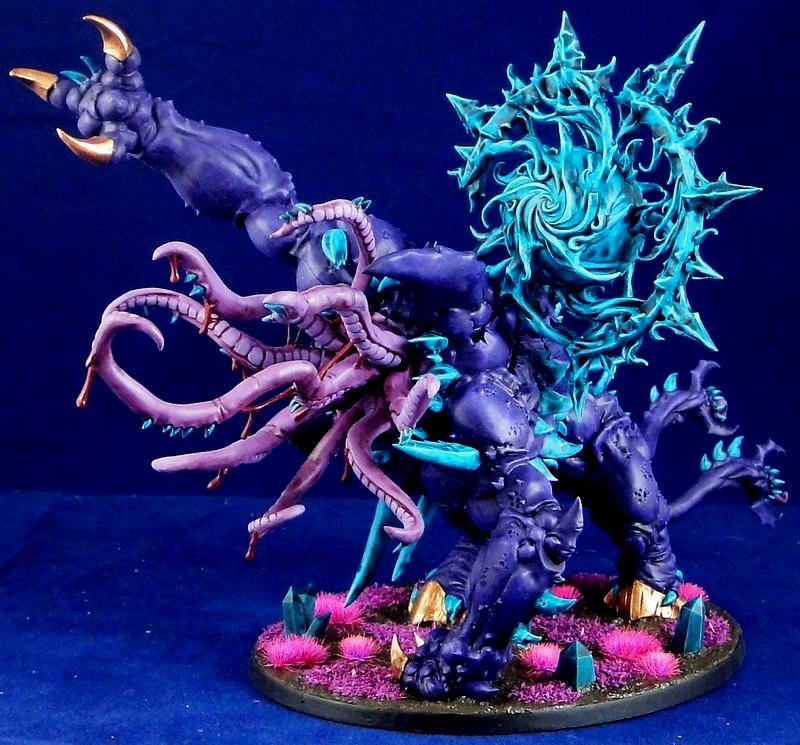 Chaos, Mutalith Vortex Beast, Tzenntch, Vortex Beast