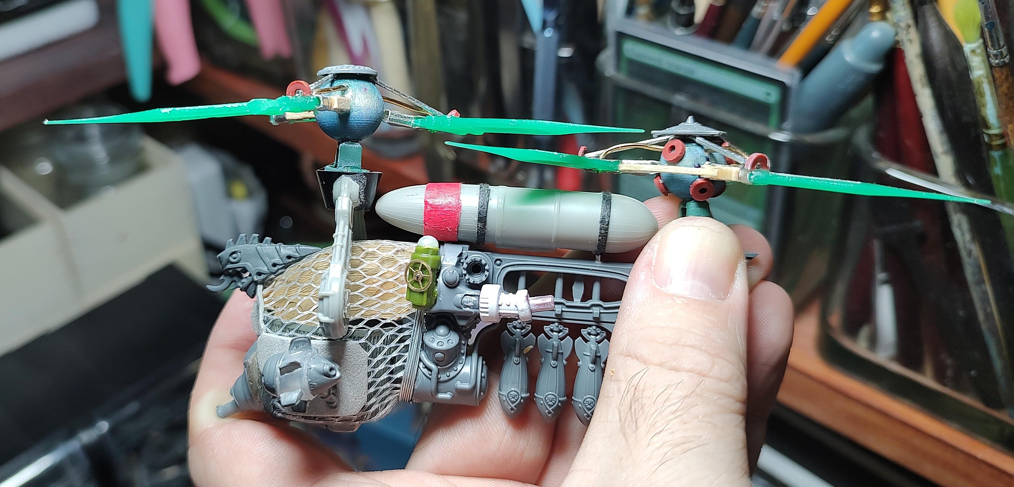 Dwarves, Gyrobomber, Gyrocopter, Old World