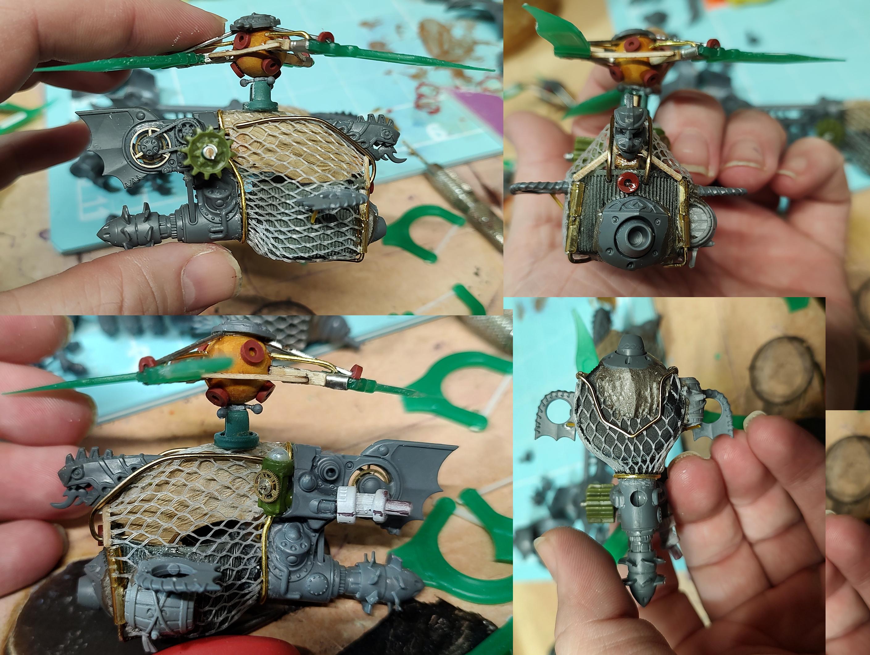 Dwarves, Gyrobomber, Gyrocopter, Old World