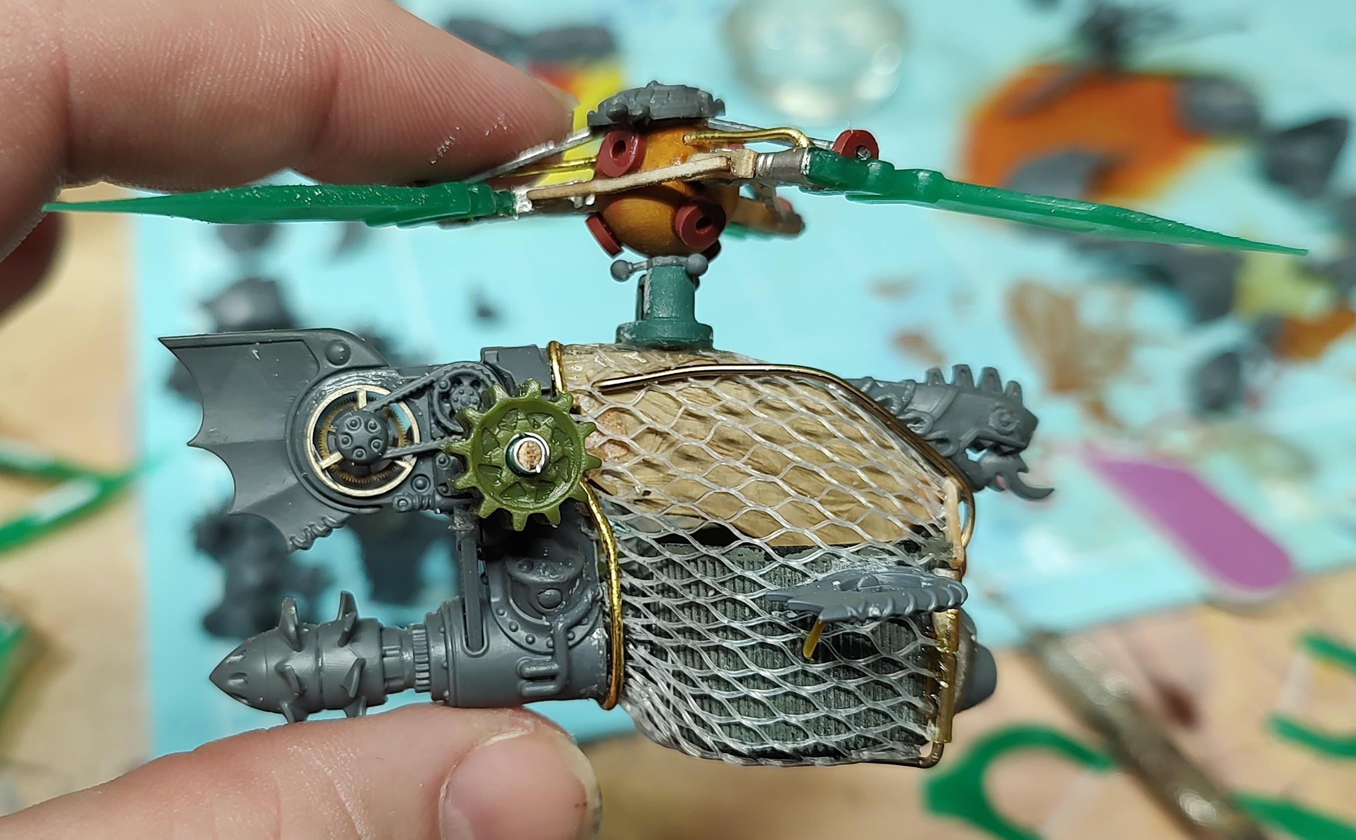 Dwarves, Gyrobomber, Gyrocopter, Old World