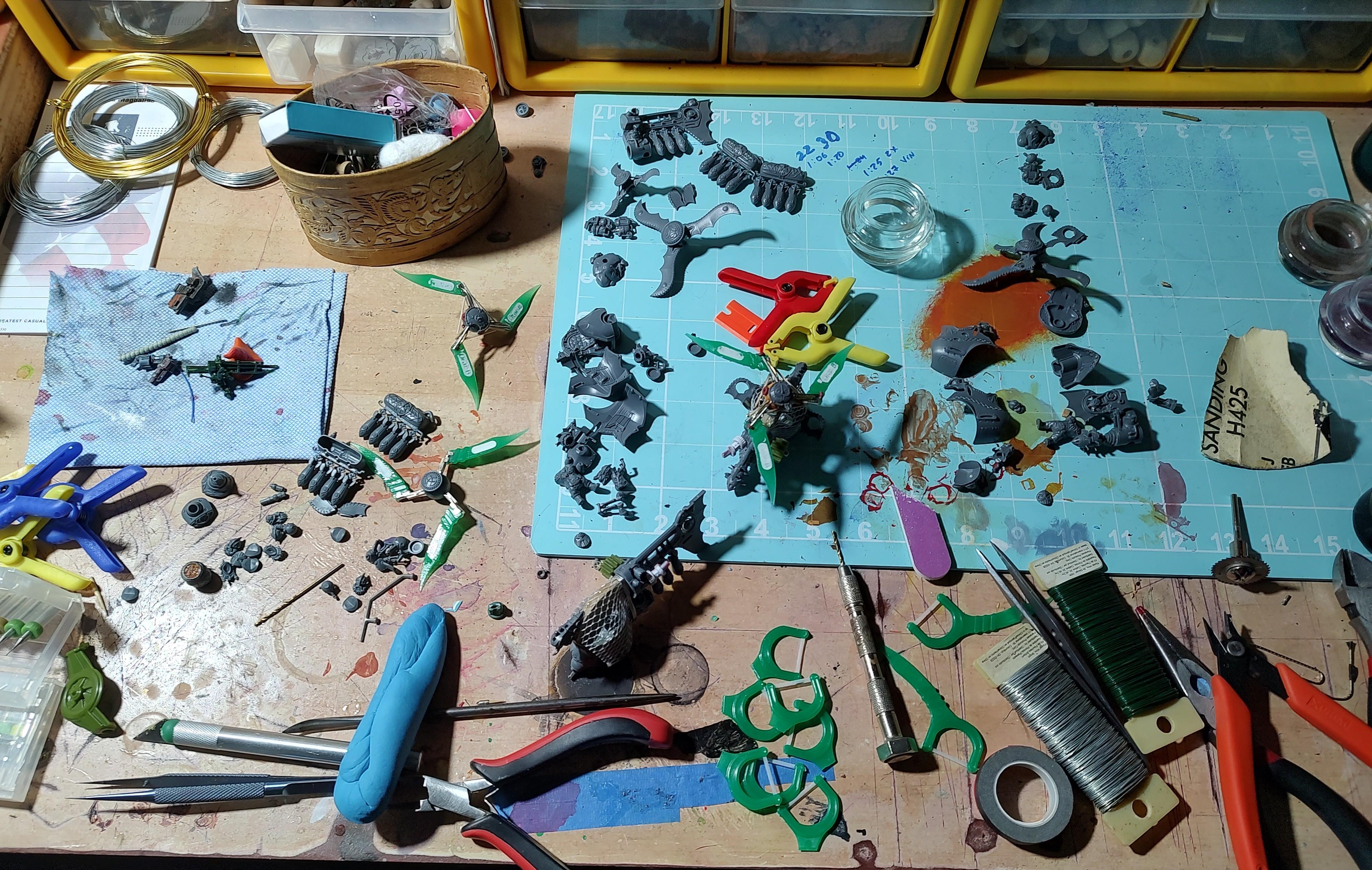 Dwarves, Gyrobomber, Gyrocopter, Old World