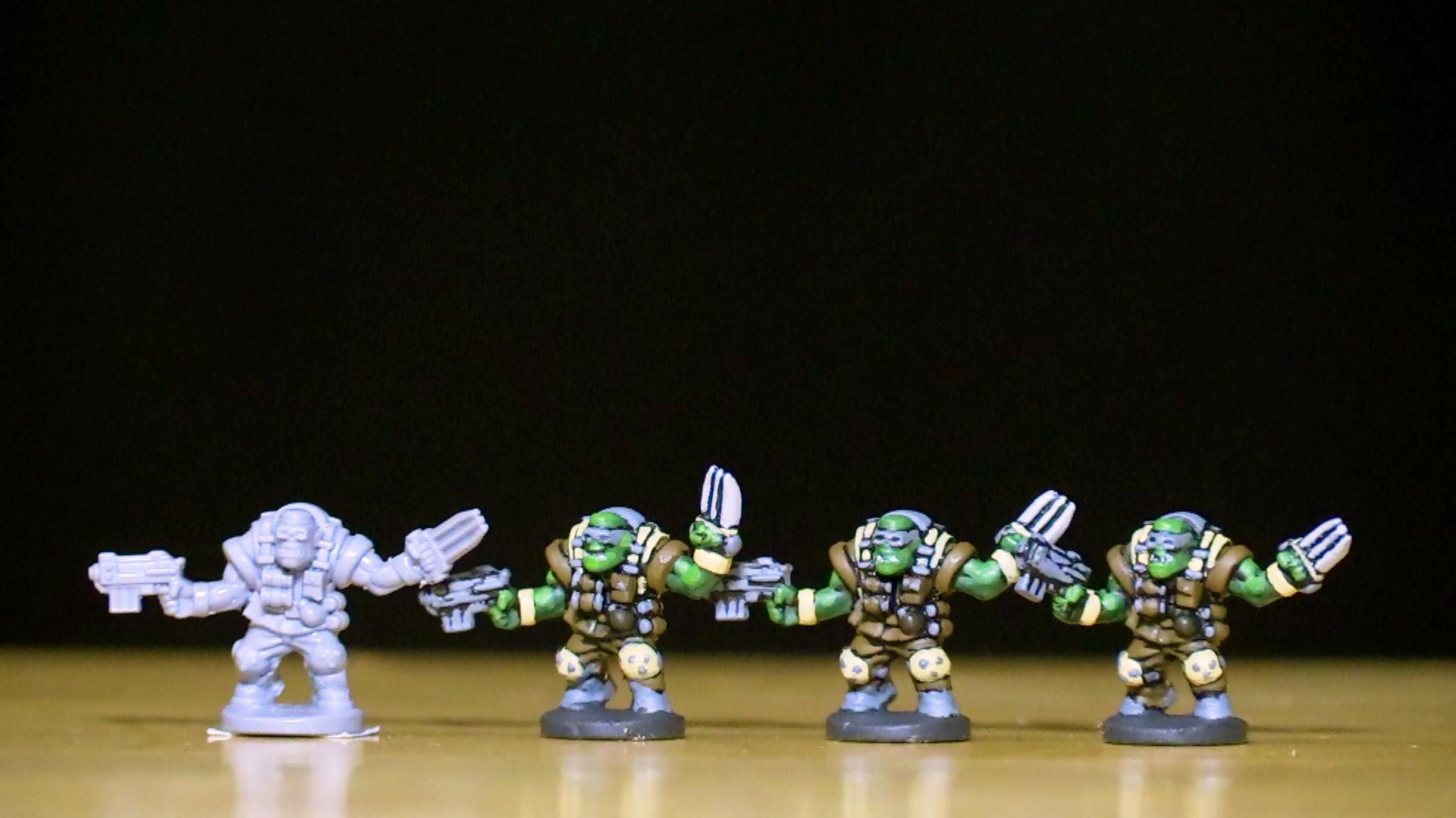 Brawler, Epic, Mantic, Marauders, Orcs, Warpath