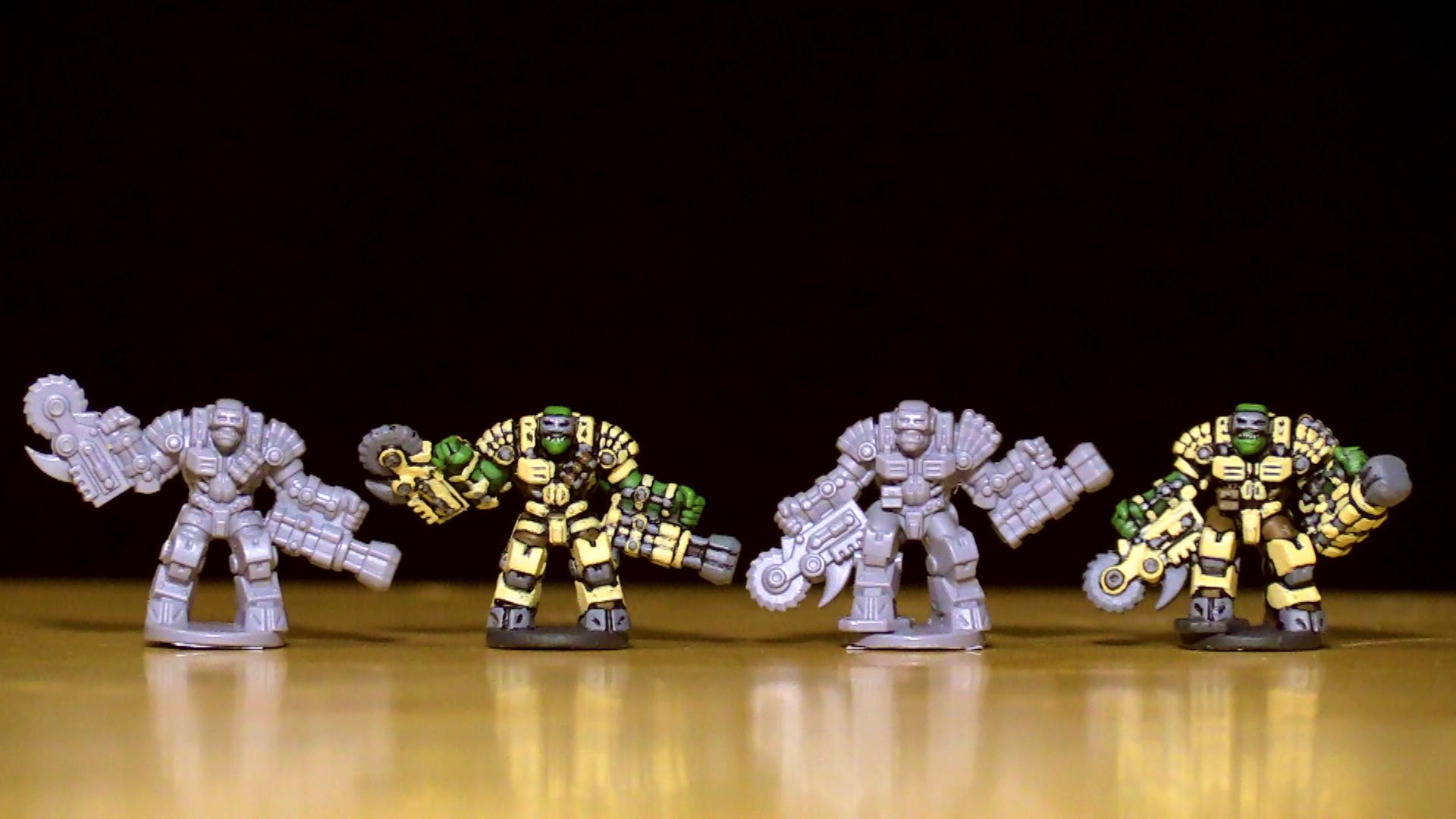 Epic, Mantic, Marauders, Mauler, Orcs, Ripper, Warpath